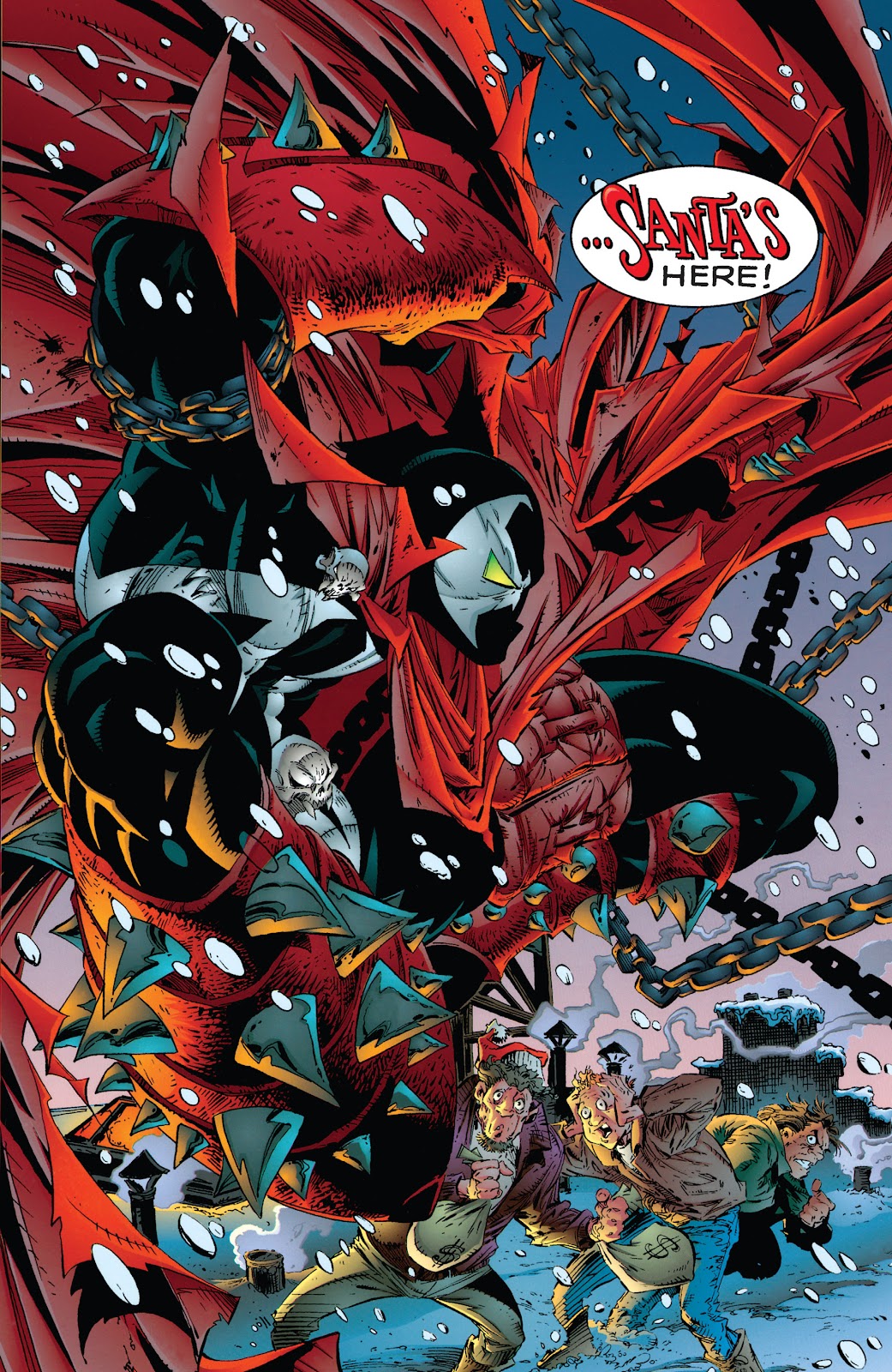 Spawn issue Collection TPB 7 - Page 16