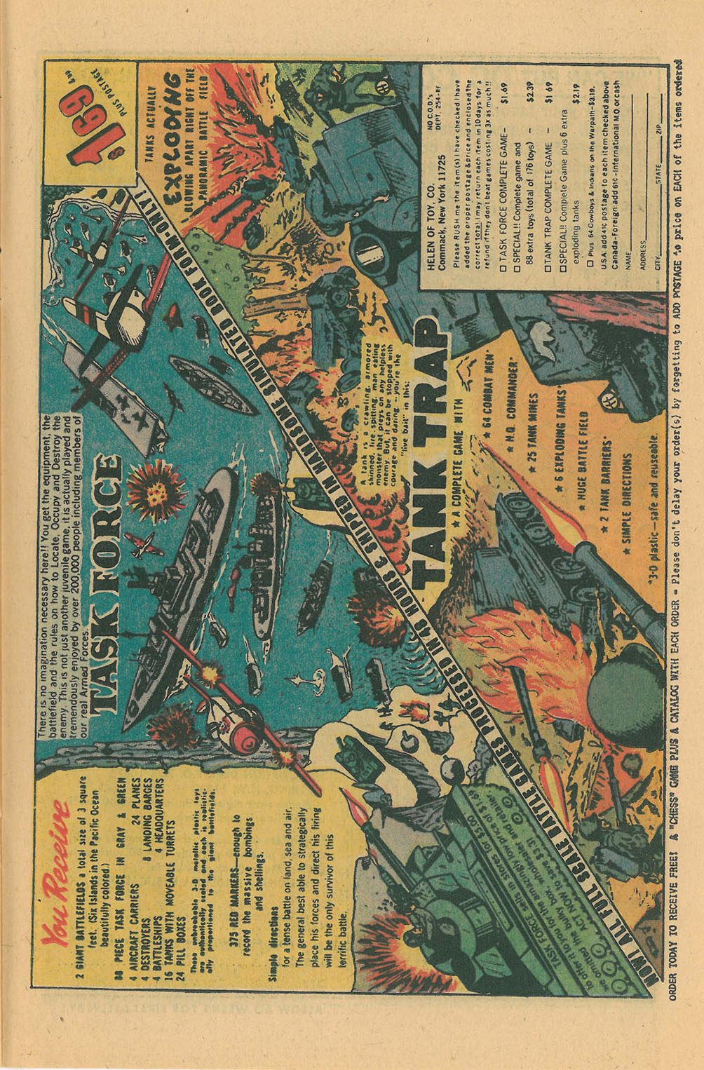 Read online G.I. Combat (1952) comic -  Issue #171 - 22