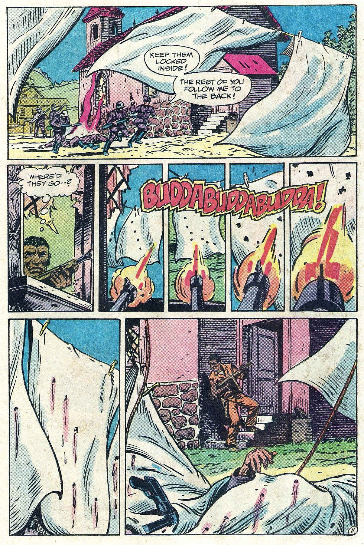 Read online G.I. Combat (1952) comic -  Issue #263 - 14