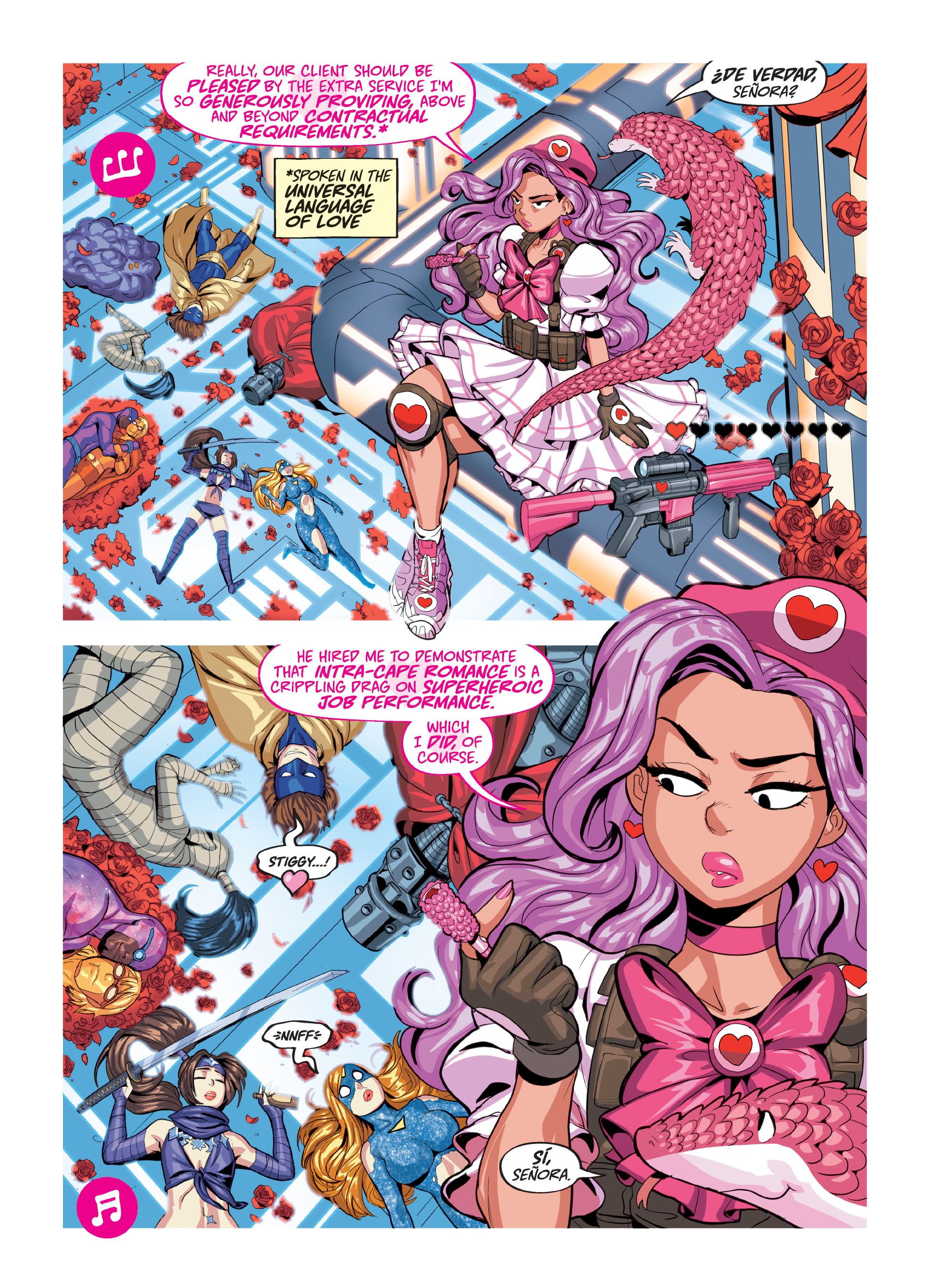 Read online Empowered and the Soldier of Love comic -  Issue #3 - 4