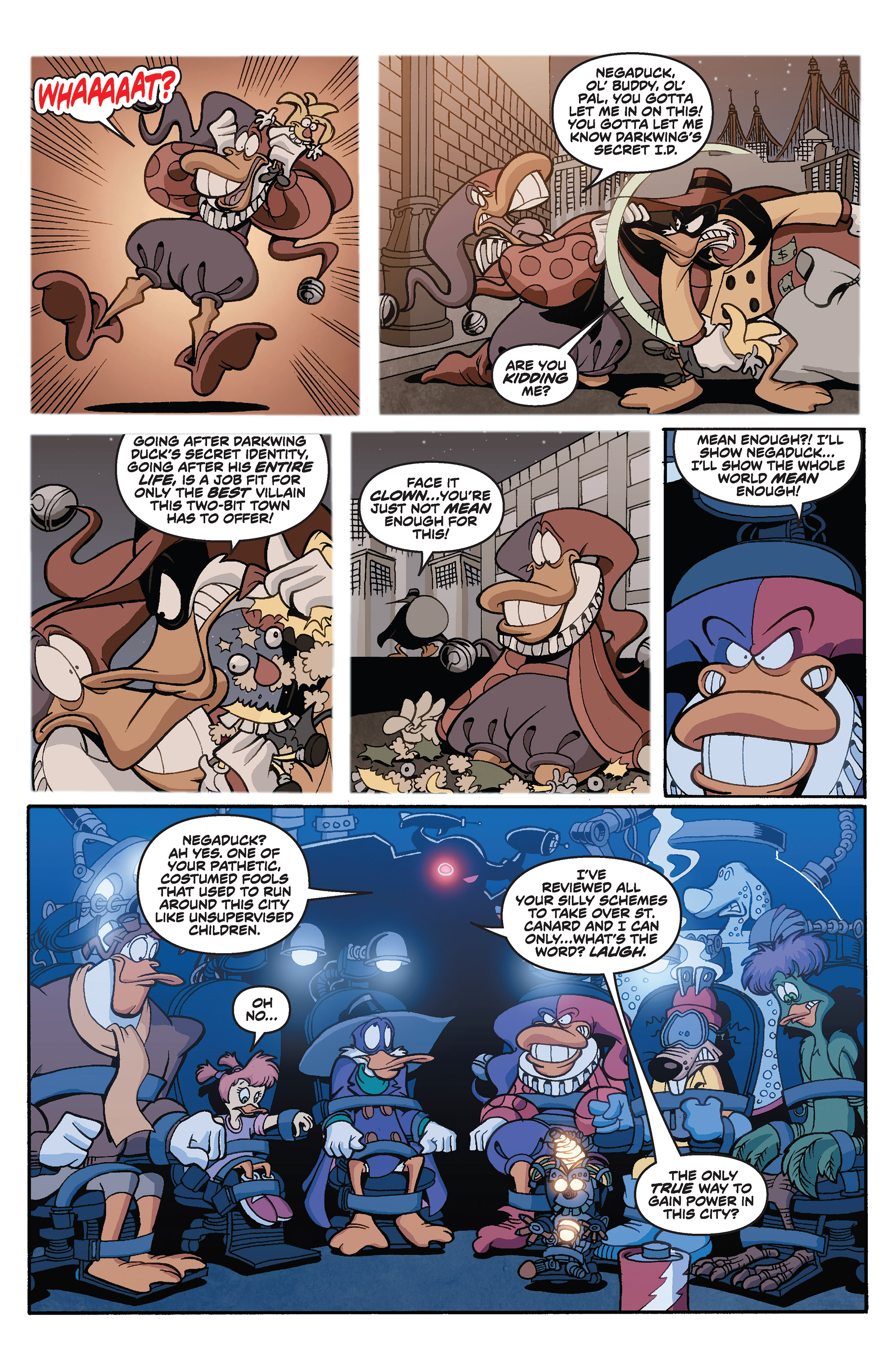 Read online Disney Afternoon Giant comic -  Issue #7 - 22