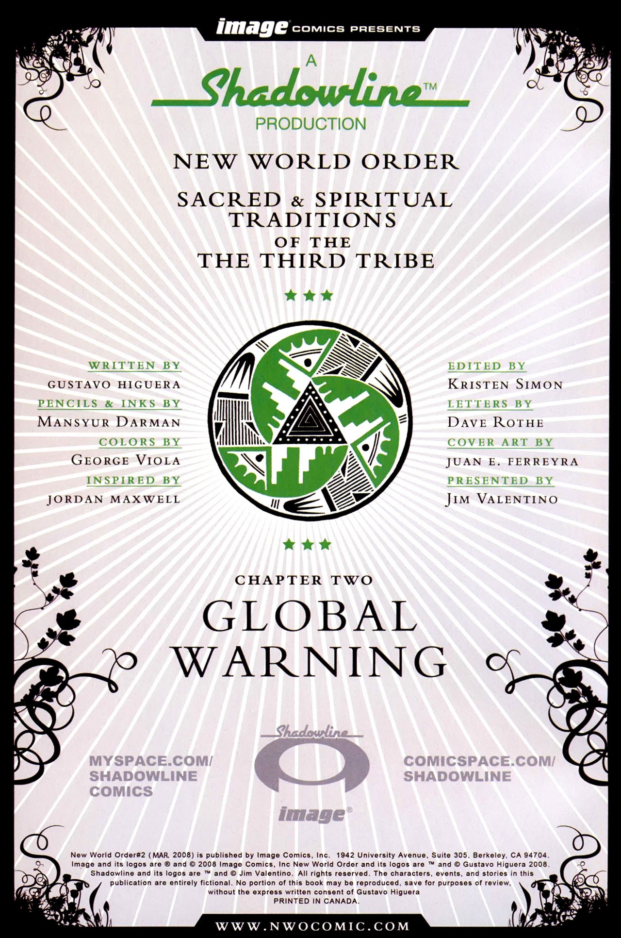 Read online New World Order comic -  Issue #2 - 2