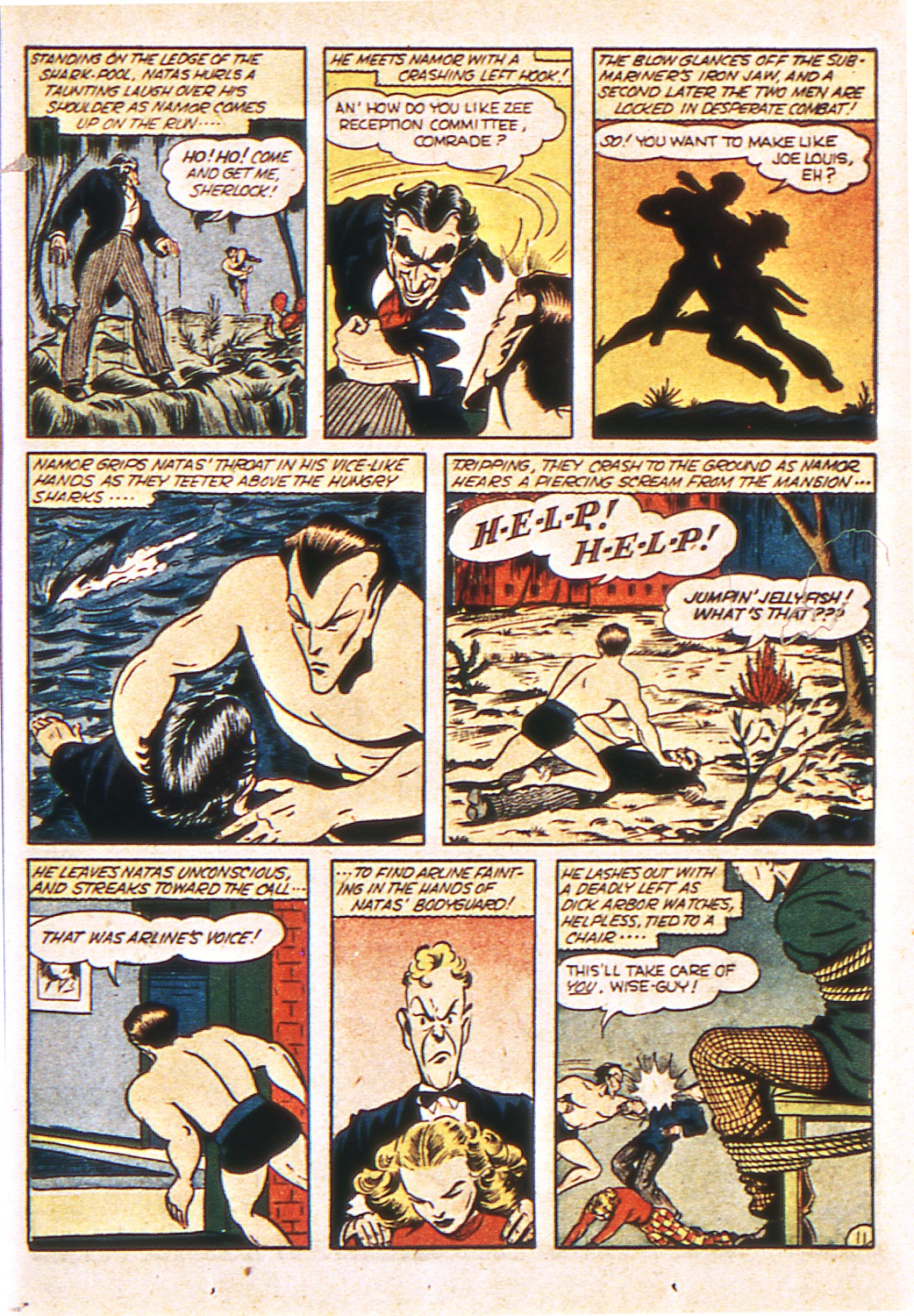 Marvel Mystery Comics 29 Page 29