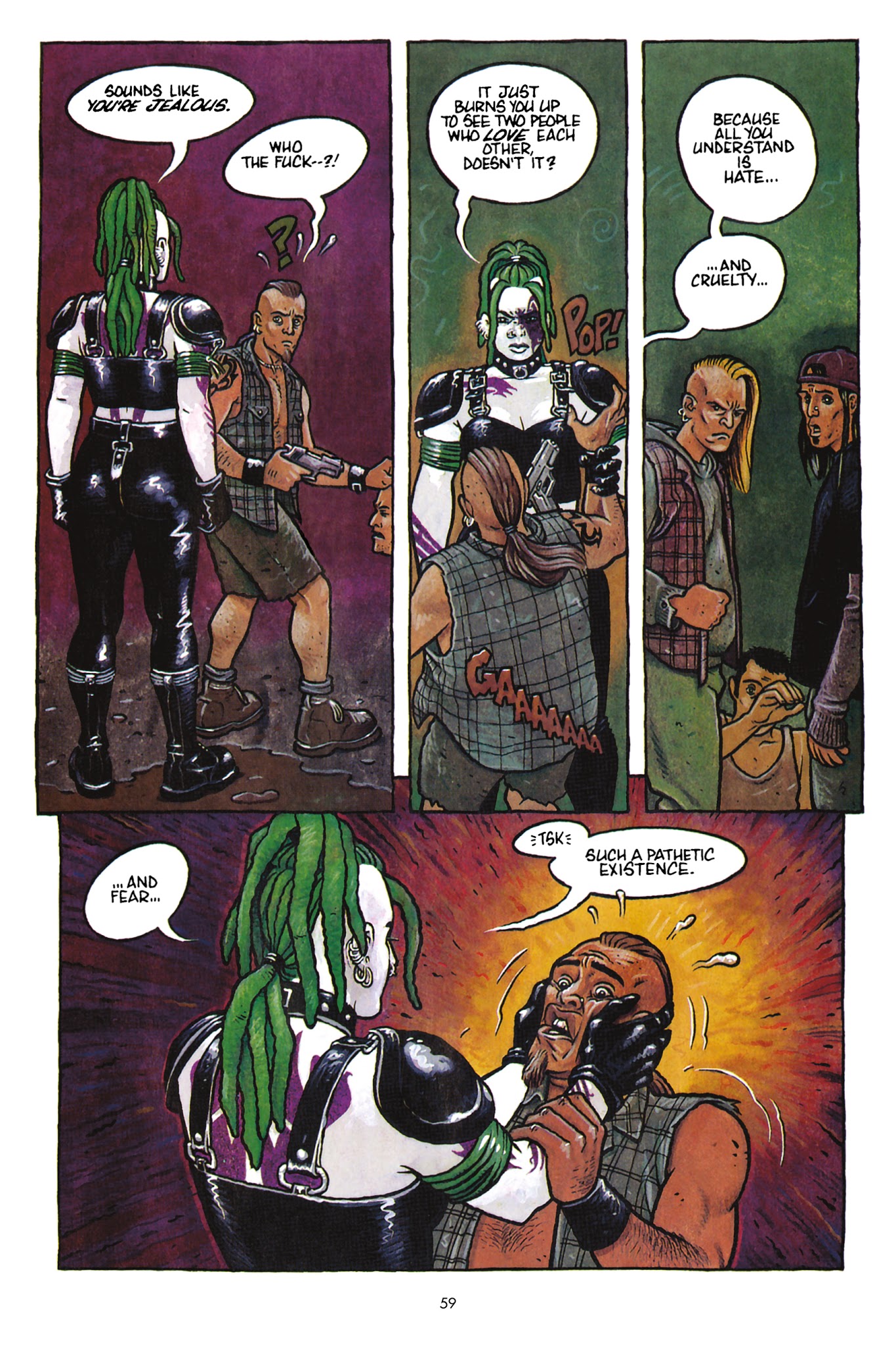 Read online Grendel Tales Omnibus comic -  Issue # TPB 2 - 60