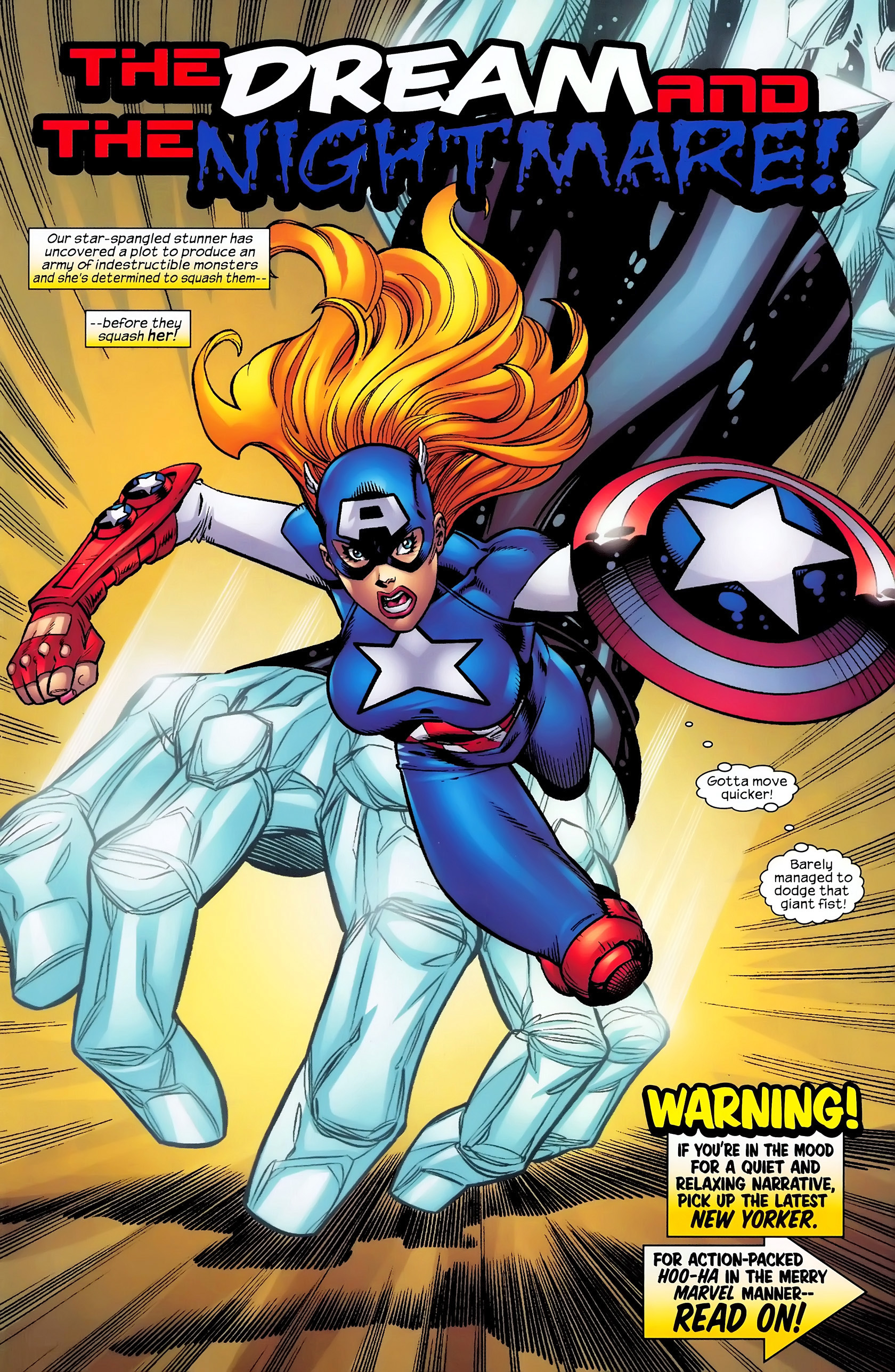 Read online American Dream comic -  Issue #5 - 2