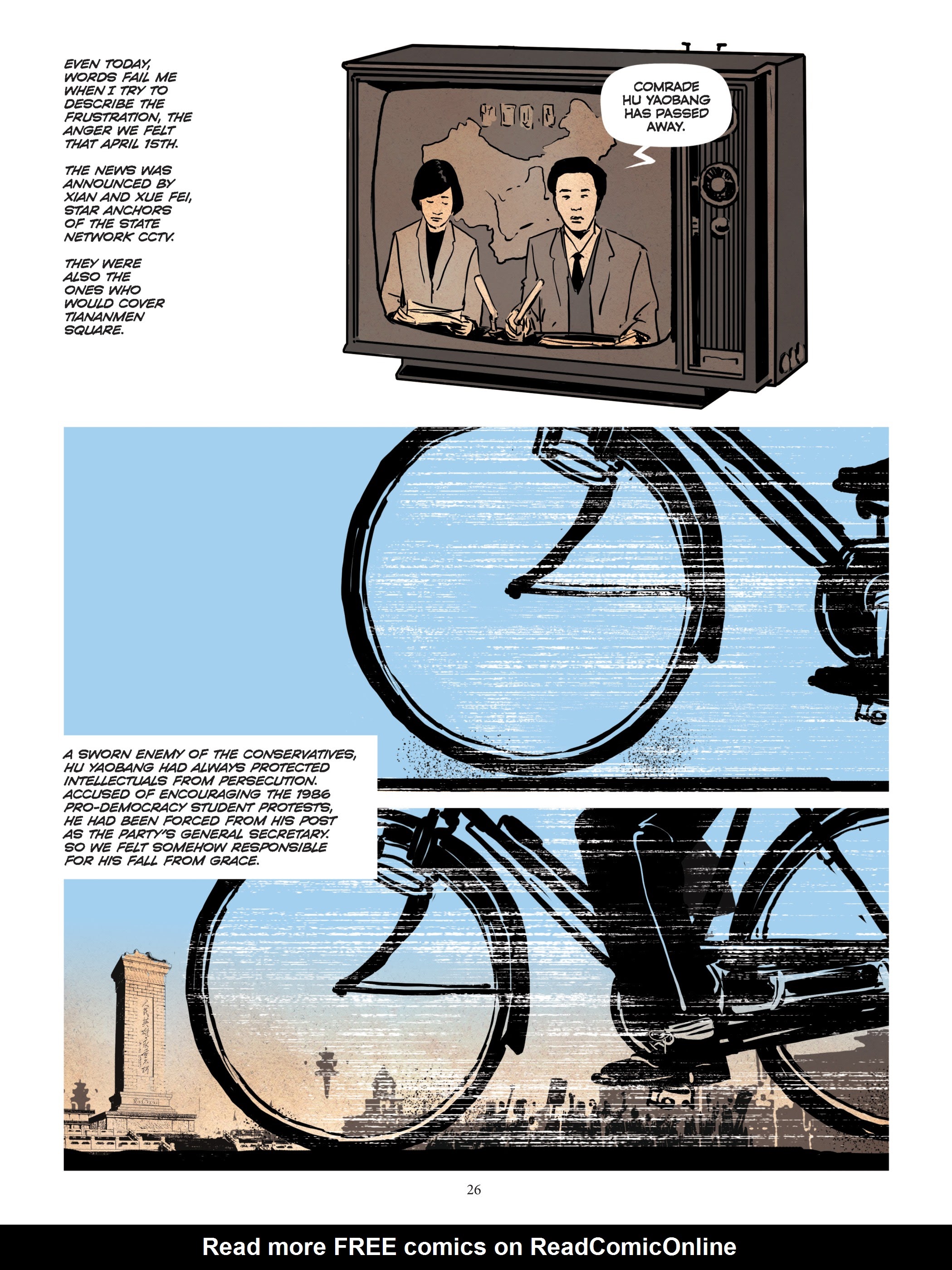 Read online Tiananmen 1989: Our Shattered Hopes comic -  Issue # TPB - 30