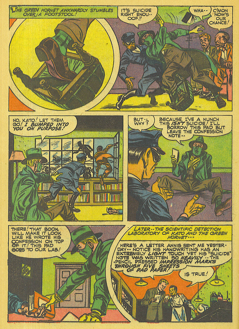 Read online Green Hornet Comics comic -  Issue #32 - 9