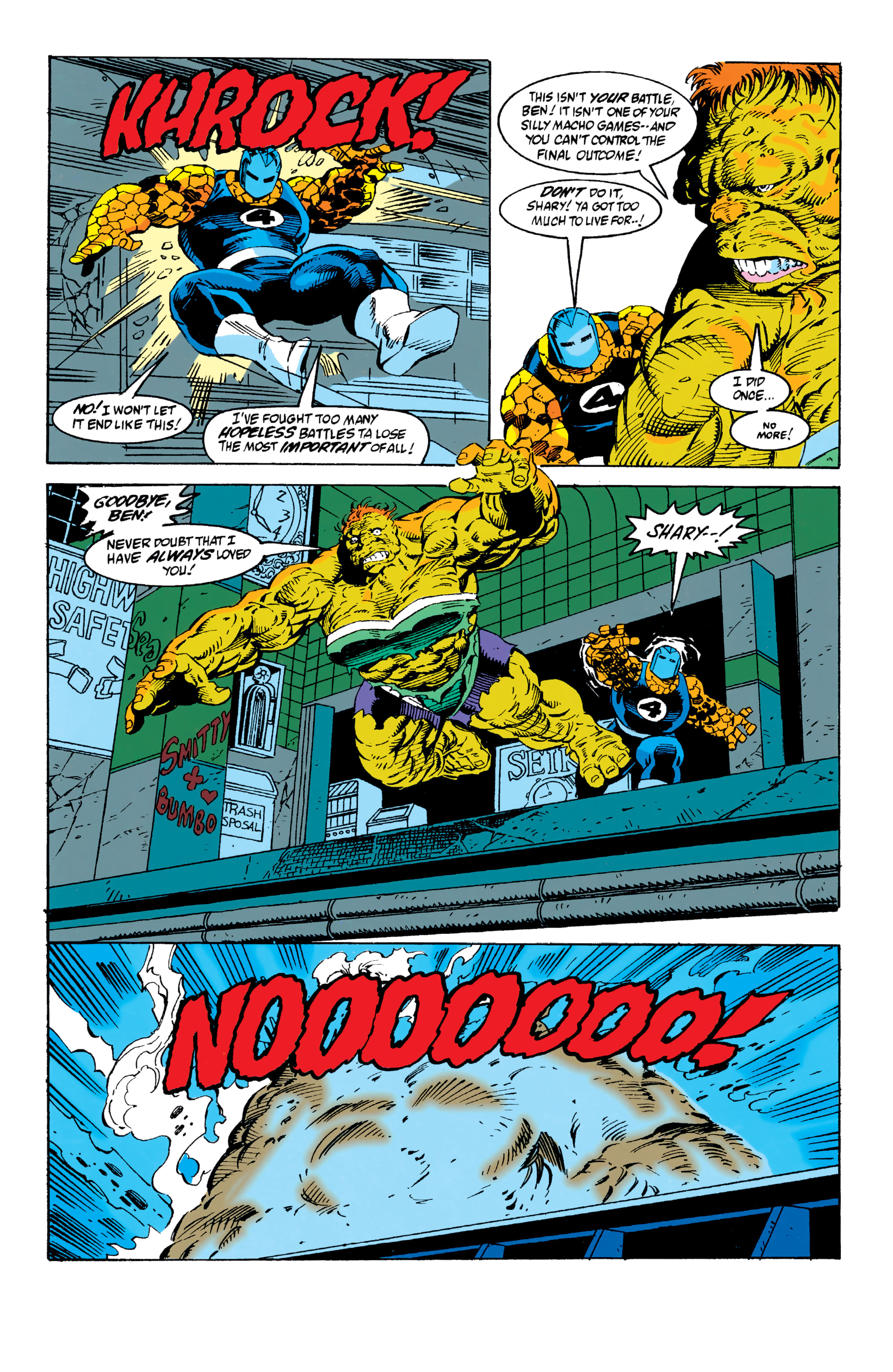 Read online Fantastic Four Epic Collection comic -  Issue # Nobody Gets Out Alive (Part 1) - 67