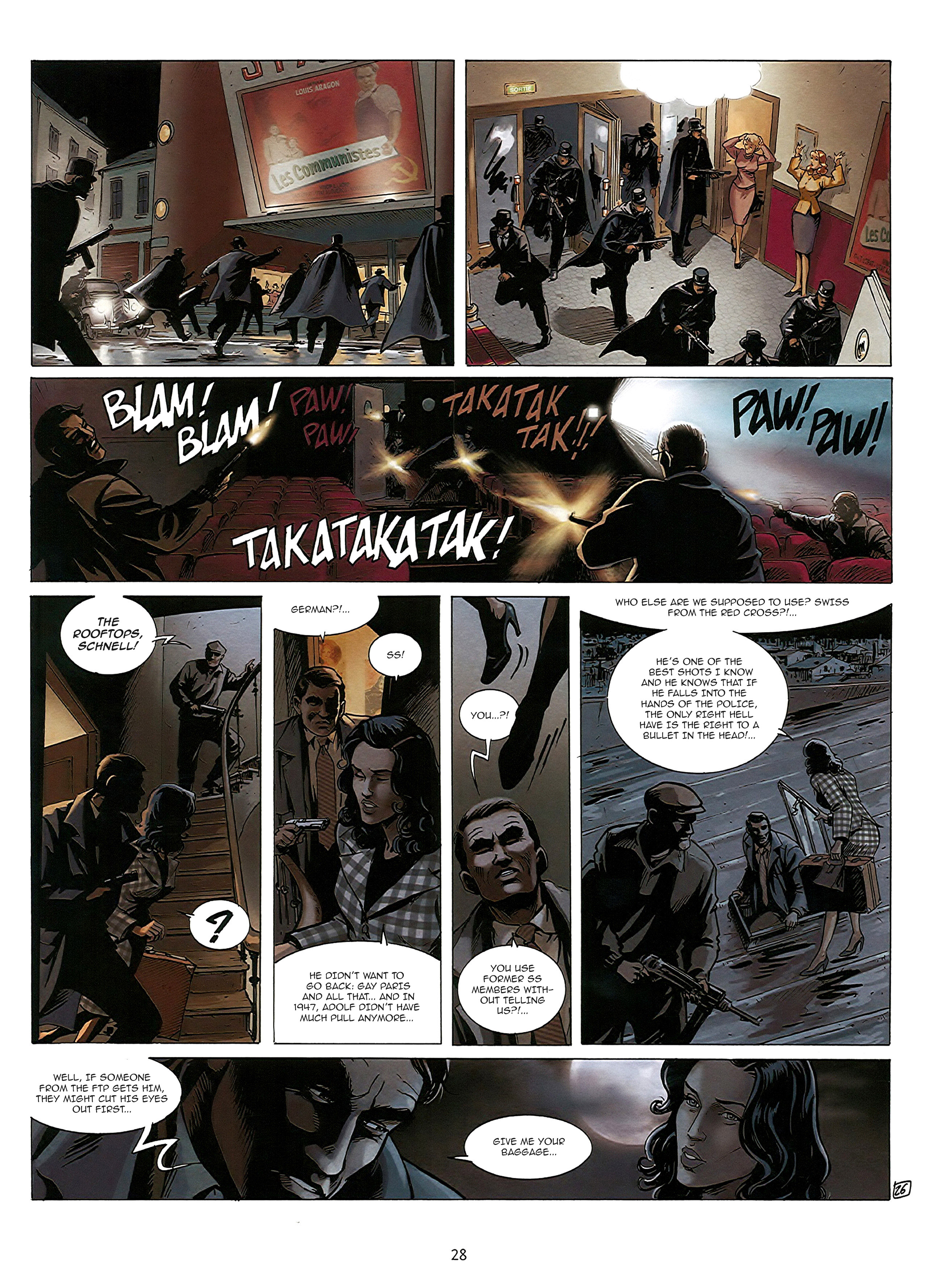 Read online D-Day comic -  Issue #2 - 30