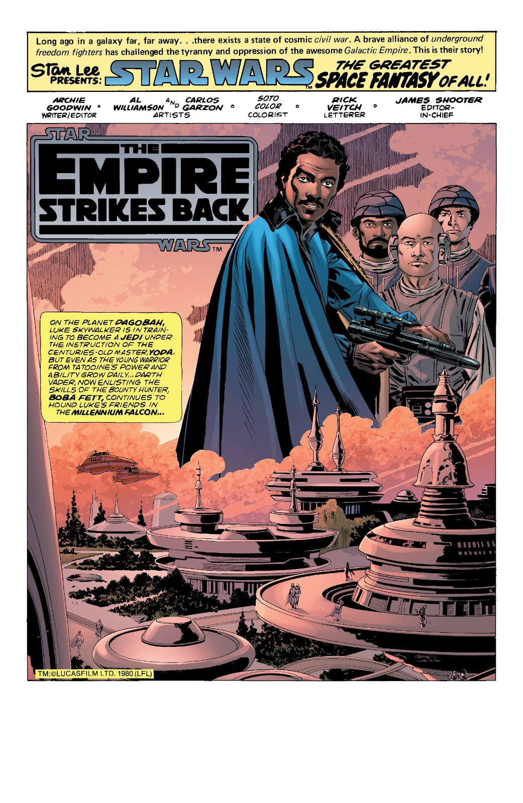 Star Wars (1977) issue TPB Episode V - The Empire Strikes Back - Page 88