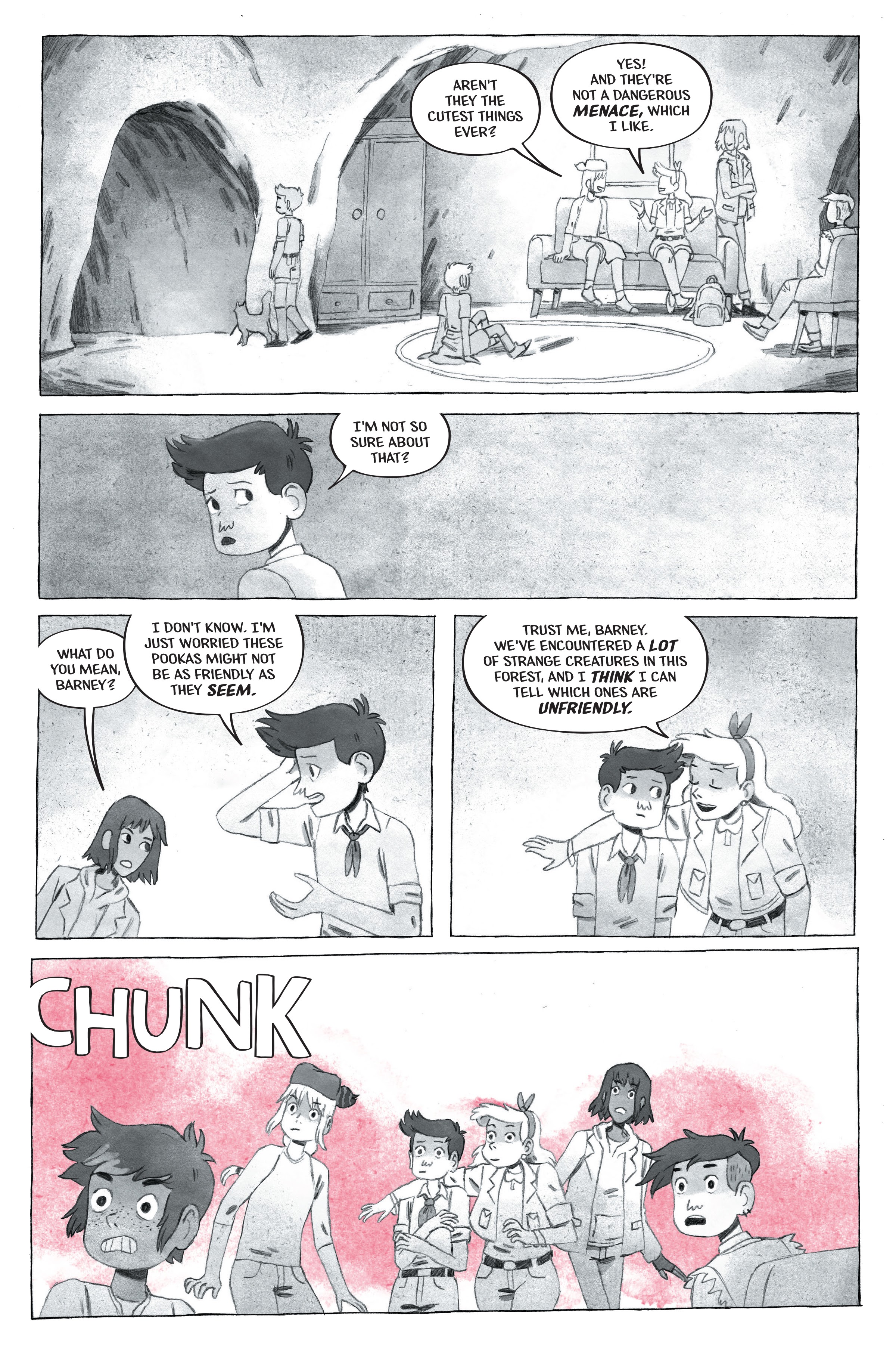 Read online Lumberjanes: The Shape of Friendship comic -  Issue # TPB - 29