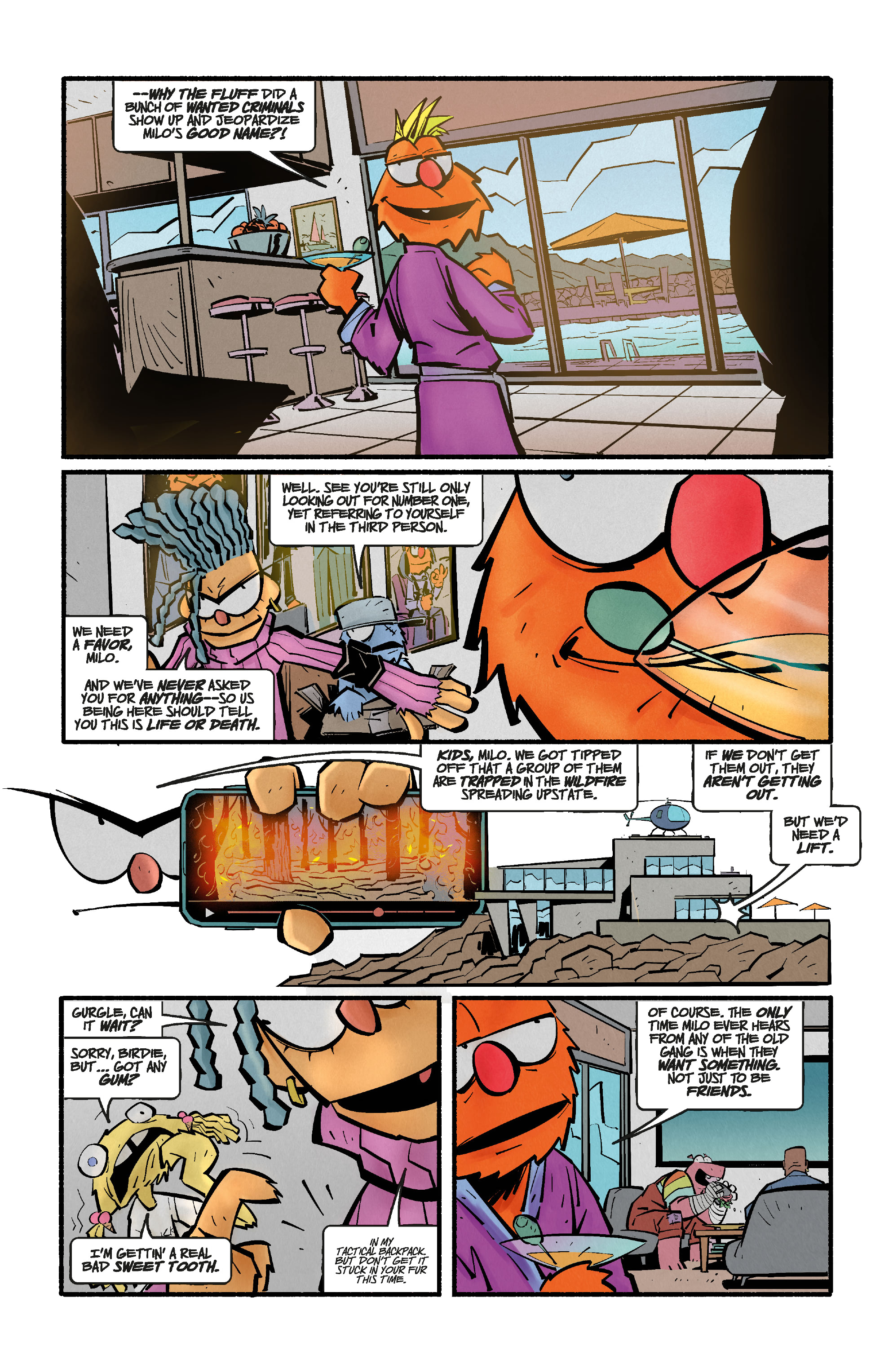 Read online Survival Street comic -  Issue #3 - 4