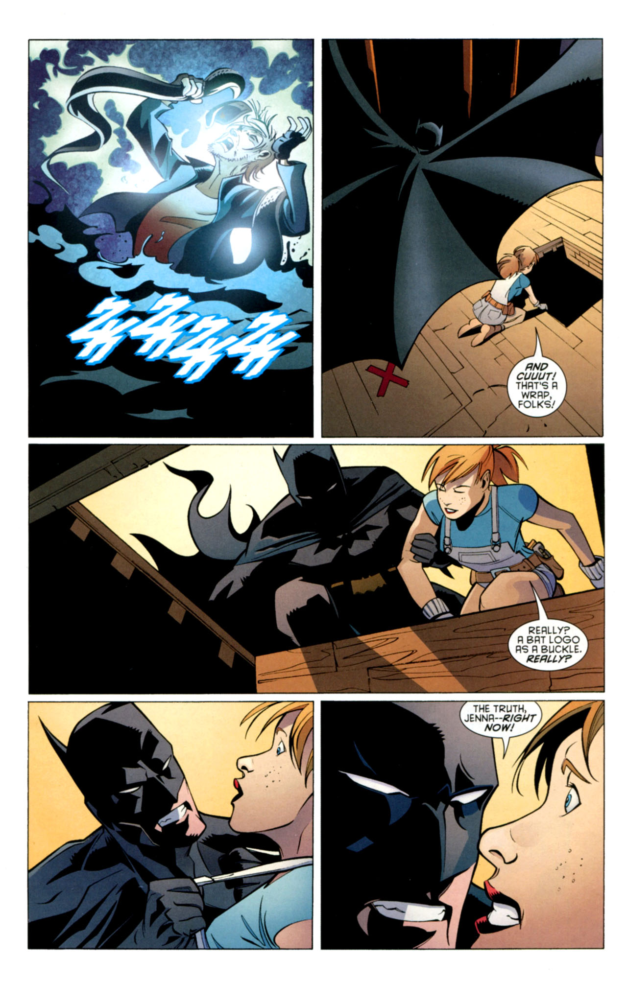 Read online Batman: Streets Of Gotham comic -  Issue #13 - 20
