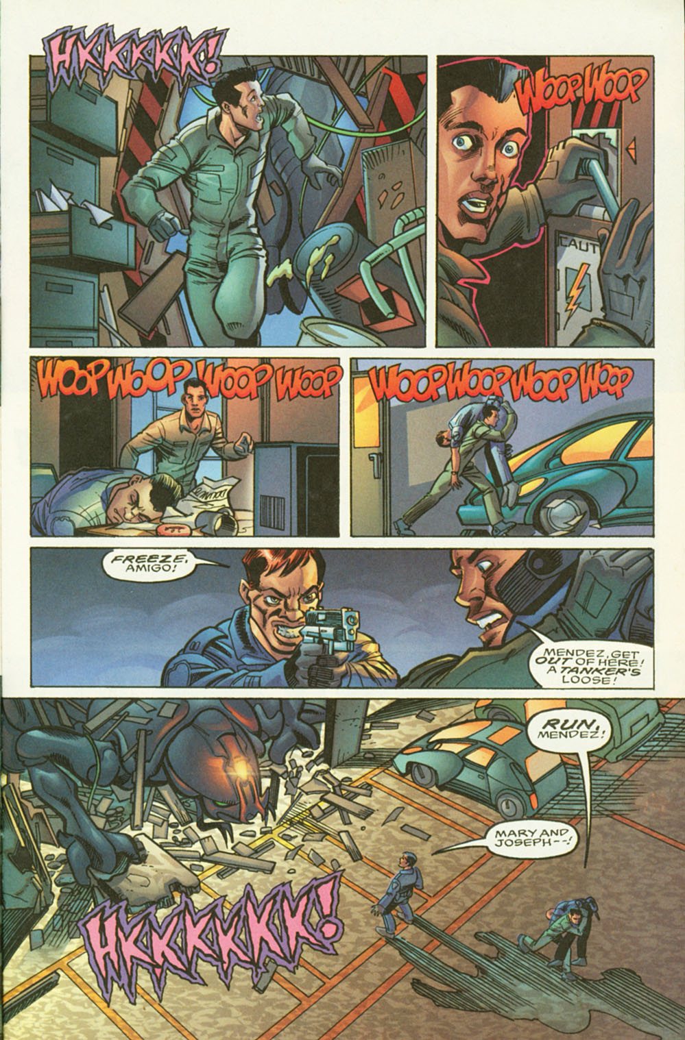 Read online Starship Troopers: Dominant Species comic -  Issue #2 - 17