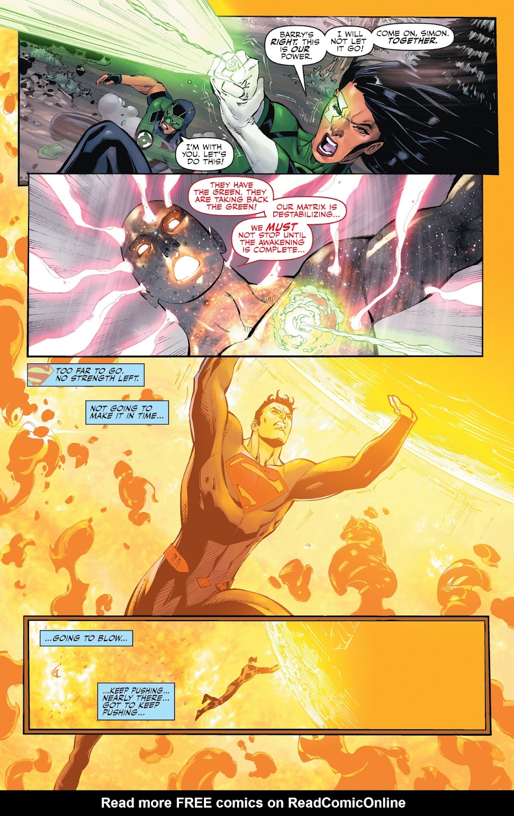 Justice League (2016) issue TPB 1 - Page 122