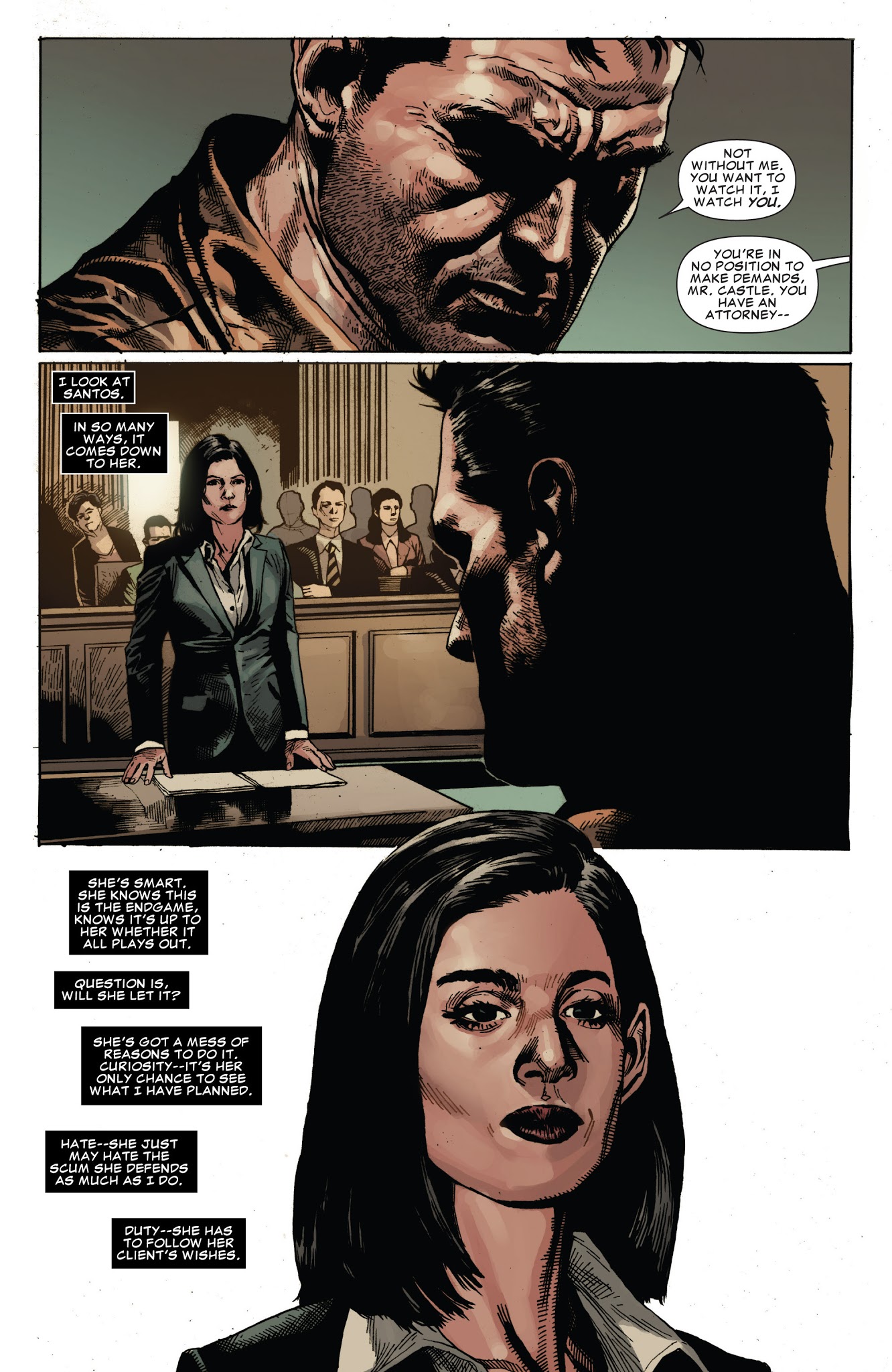 Read online Punisher: The Trial Of The Punisher comic -  Issue #2 - 14