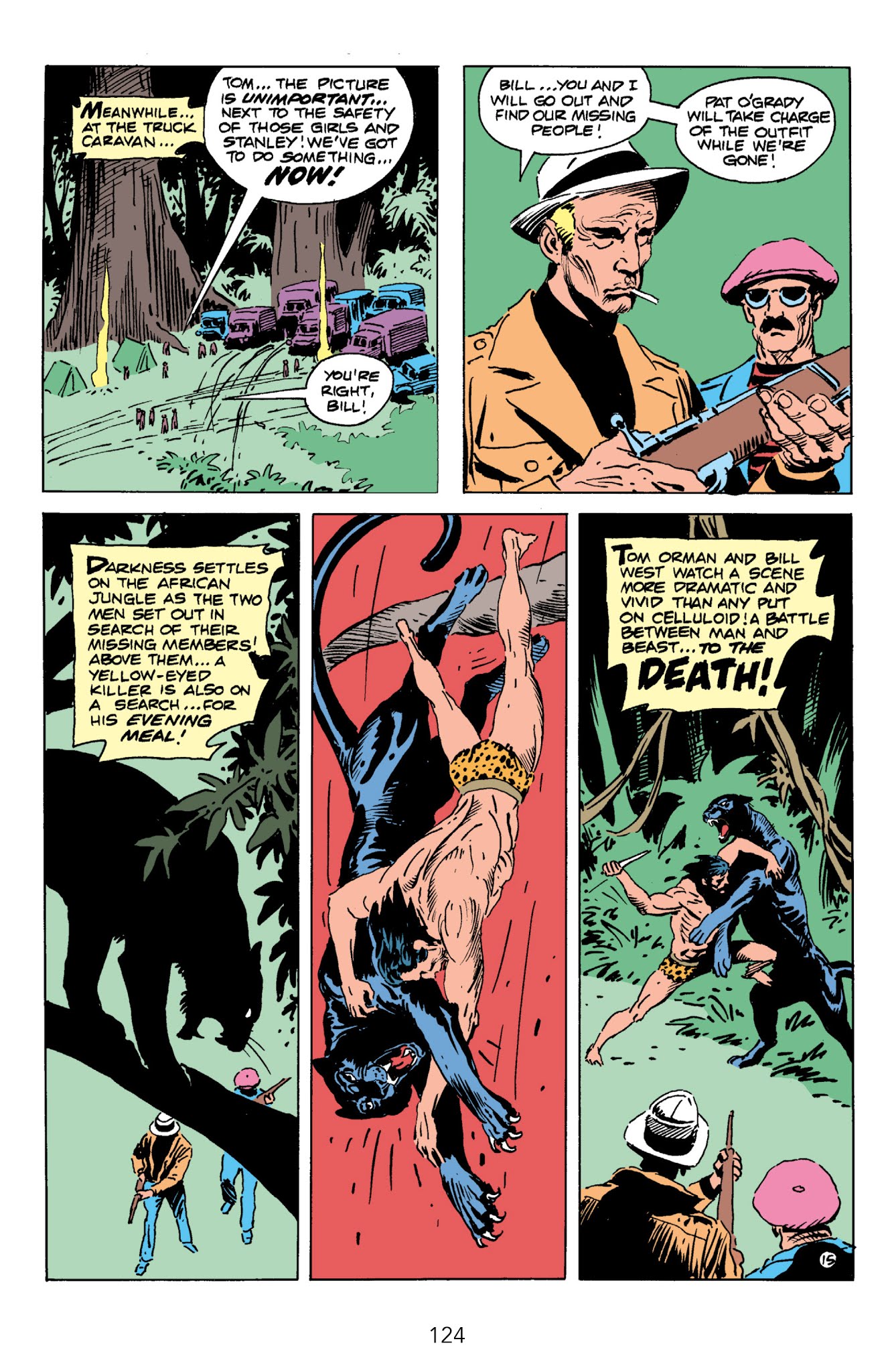 Read online Edgar Rice Burroughs' Tarzan The Joe Kubert Years comic -  Issue # TPB 3 (Part 2) - 15