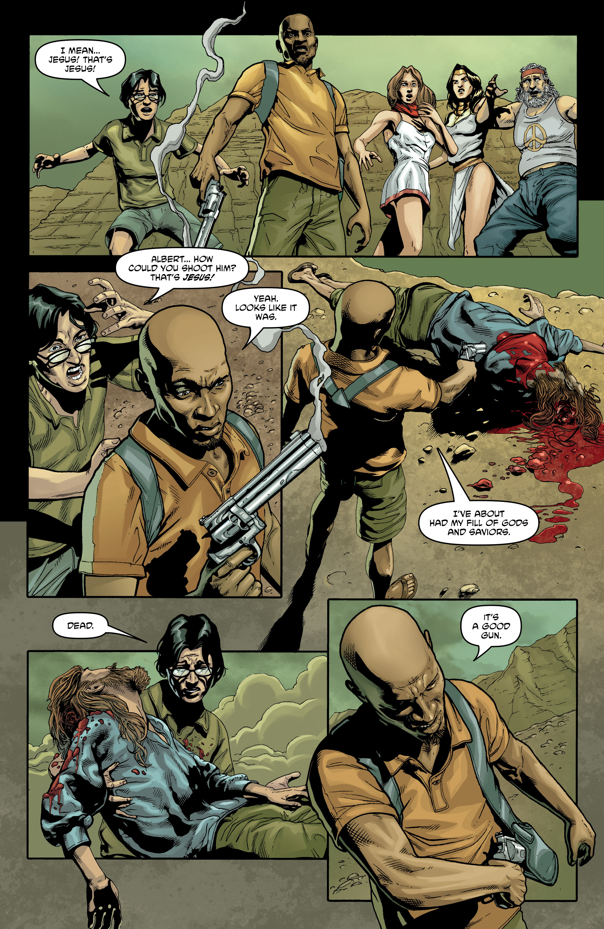 Read online God Is Dead comic -  Issue #13 - 8