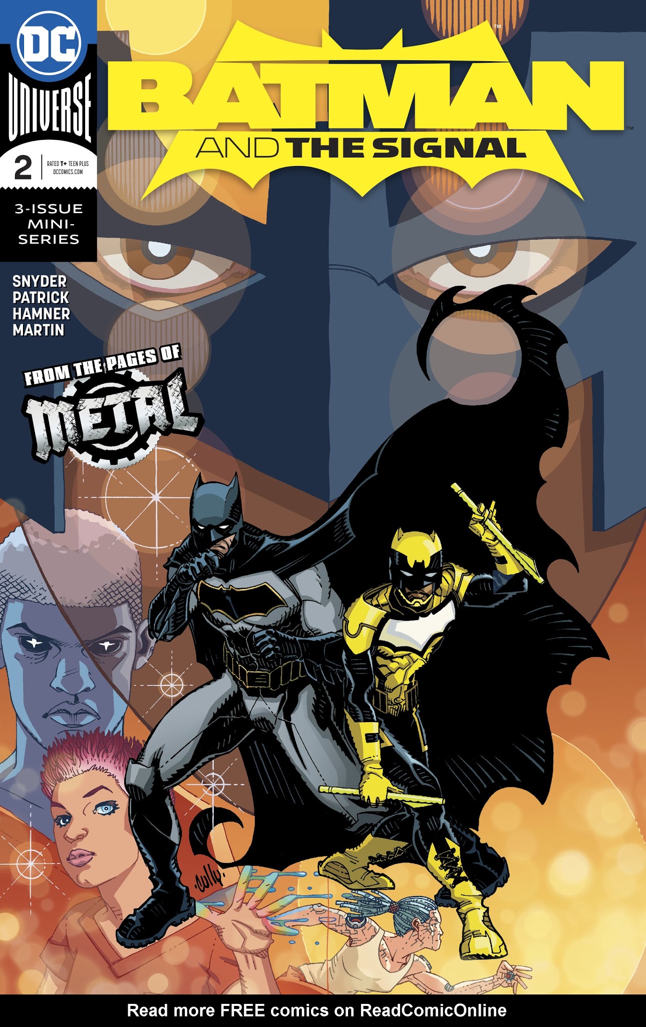 Read online Batman & The Signal comic -  Issue #2 - 1