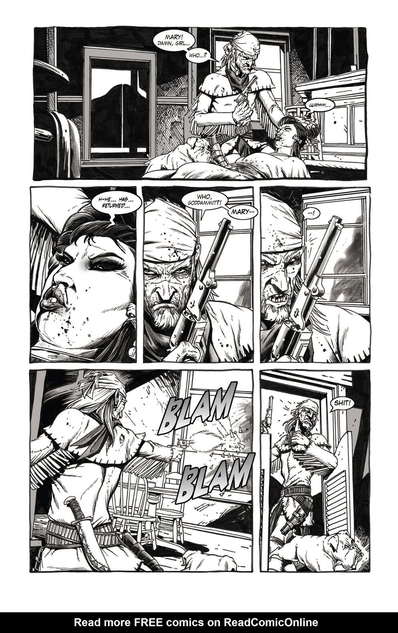 Read online Hawken comic -  Issue #6 - 5