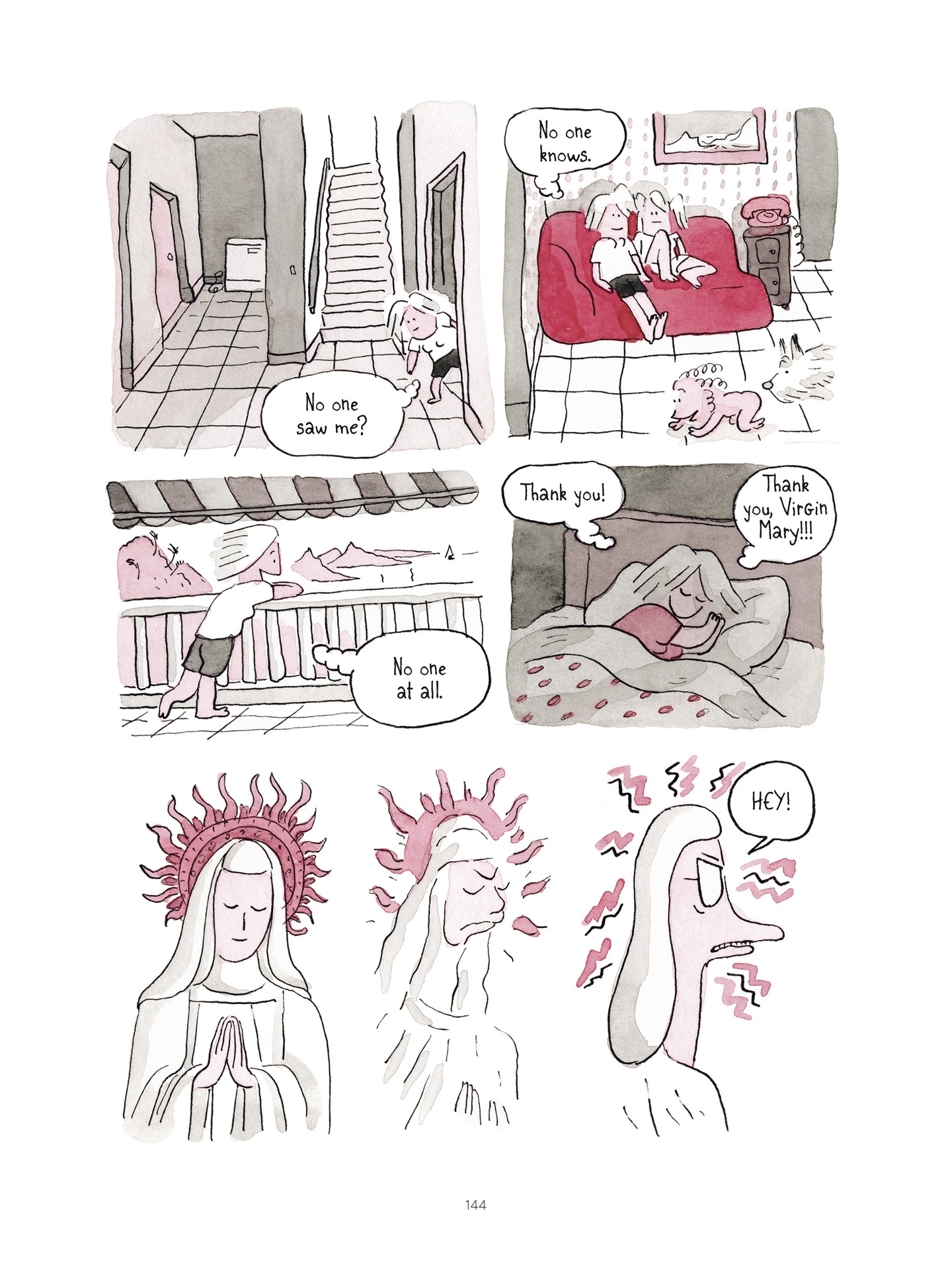 Read online Maiden (2020) comic -  Issue # TPB 1 (Part 2) - 47