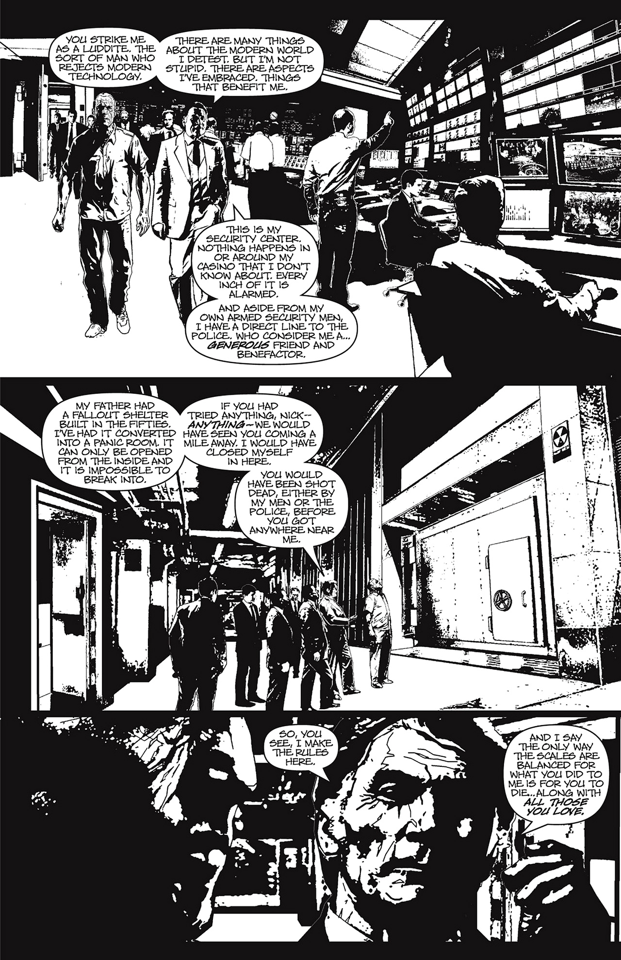 Read online Sunset comic -  Issue # TPB (Part 2) - 12