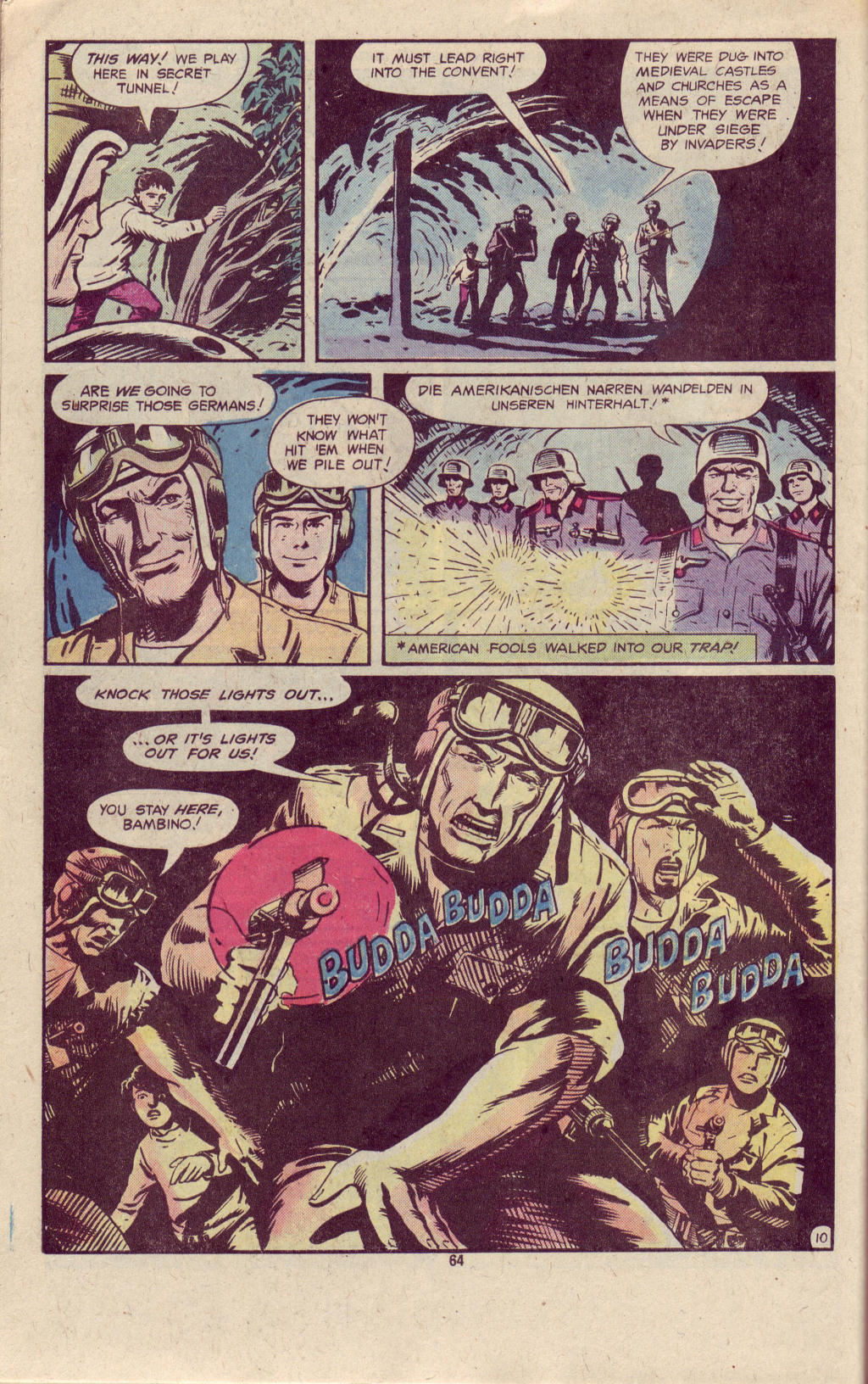 Read online G.I. Combat (1952) comic -  Issue #211 - 64