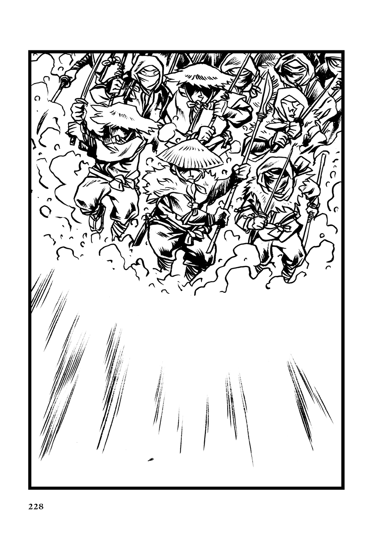 Read online 365 Samurai and a Few Bowls of Rice comic -  Issue # TPB (Part 3) - 29