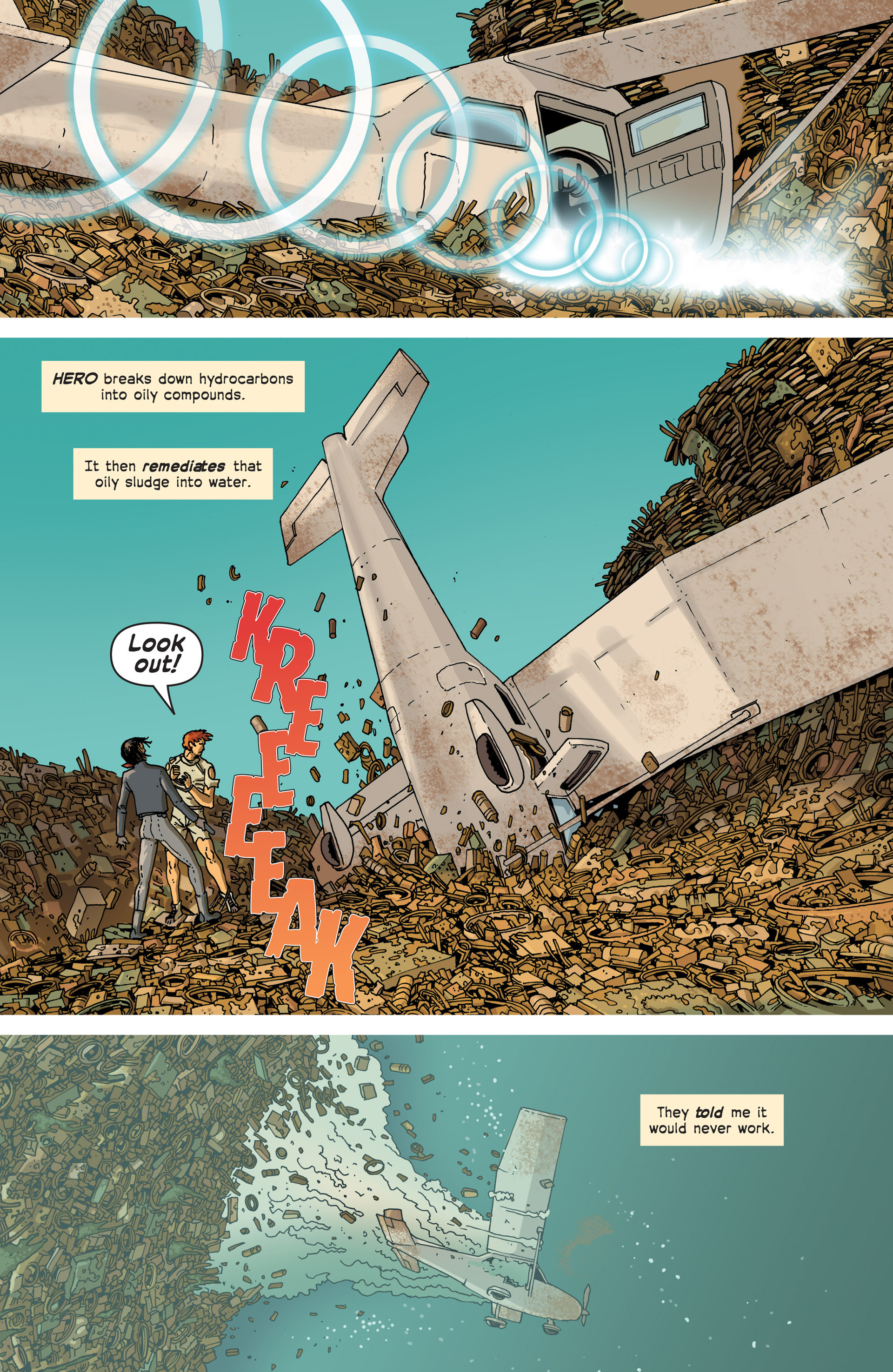 Read online Great Pacific comic -  Issue #3 - 22