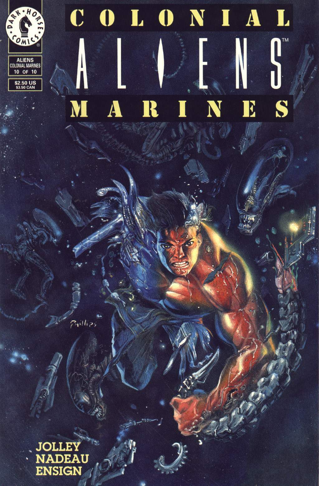 Read online Aliens: Colonial Marines comic -  Issue #10 - 1