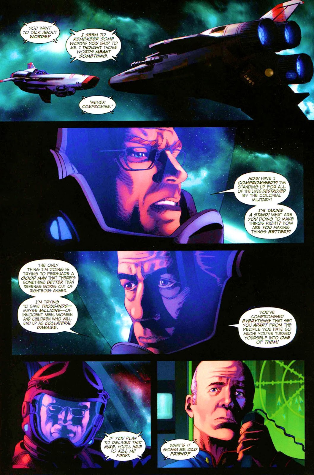 Battlestar Galactica: Season Zero issue 6 - Page 22