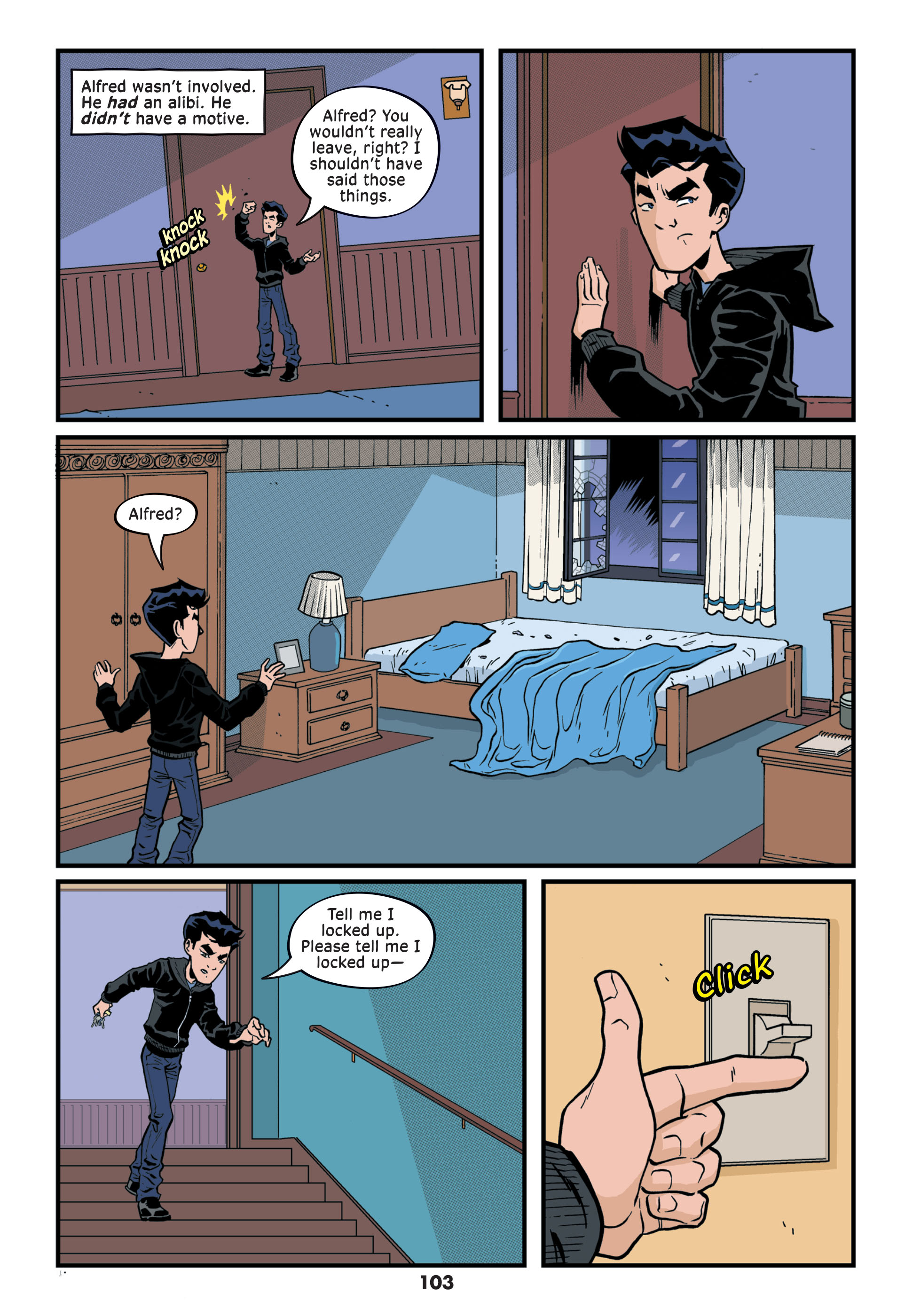 Read online Batman: Overdrive comic -  Issue # TPB - 99