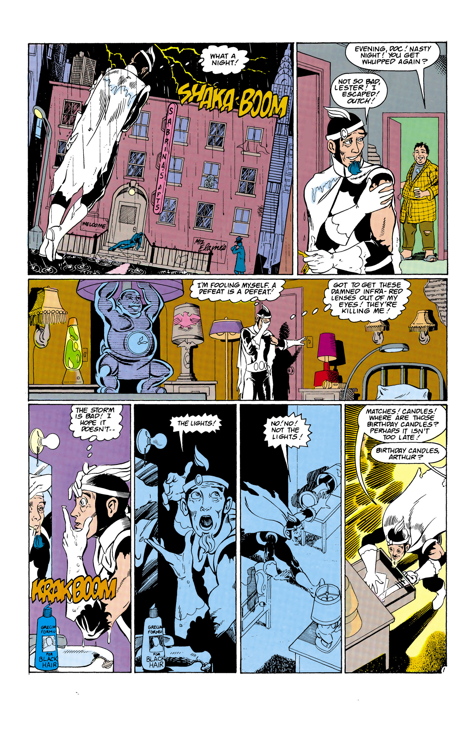 Read online Secret Origins (1986) comic -  Issue #37 - 22