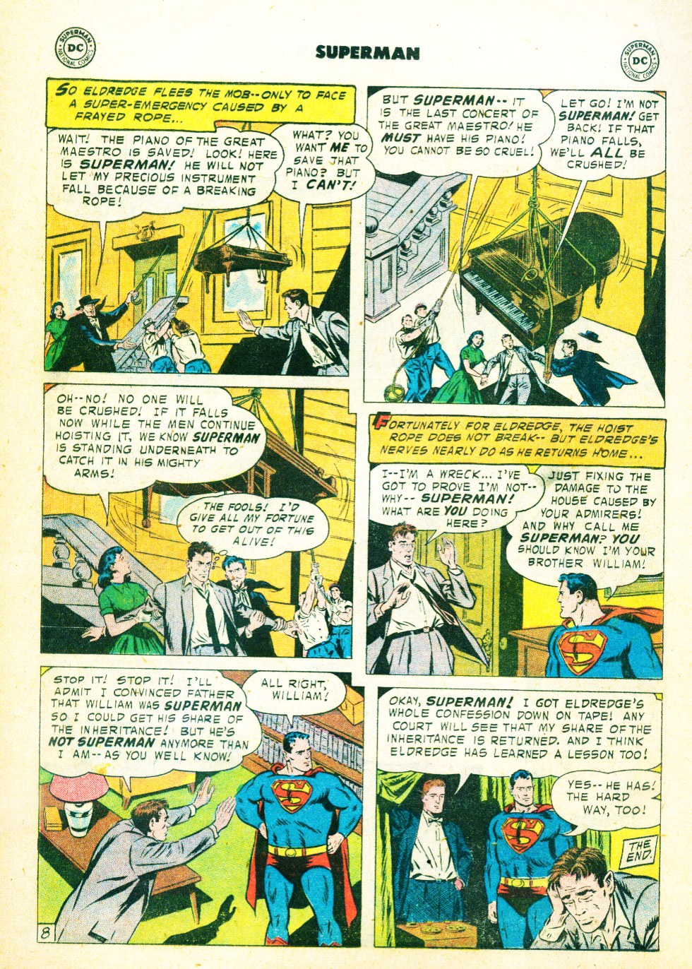 Read online Superman (1939) comic -  Issue #121 - 20