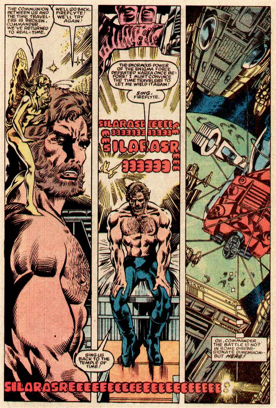 Read online Micronauts (1979) comic -  Issue #52 - 18