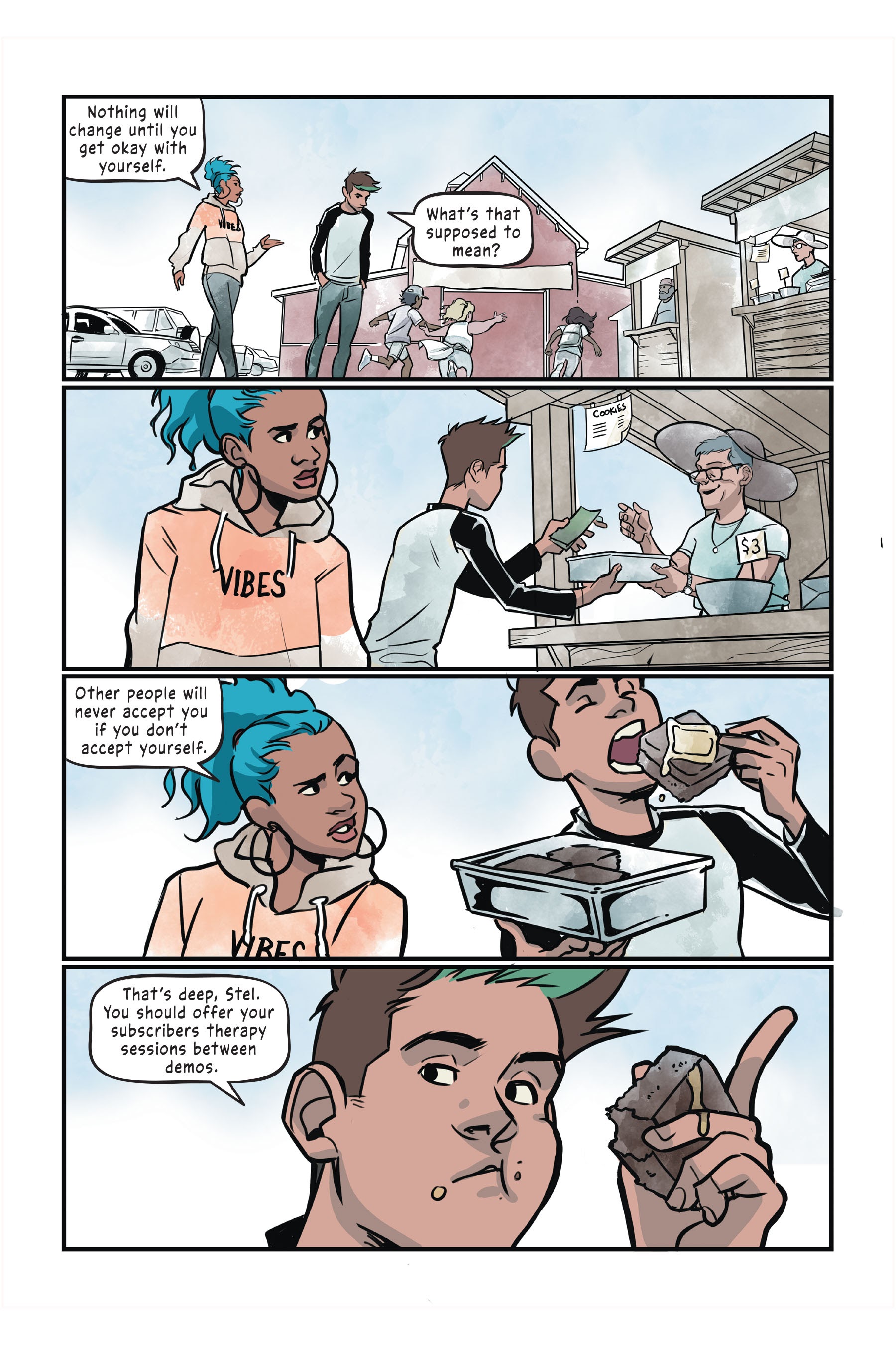 Read online Teen Titans: Beast Boy comic -  Issue # TPB (Part 1) - 23