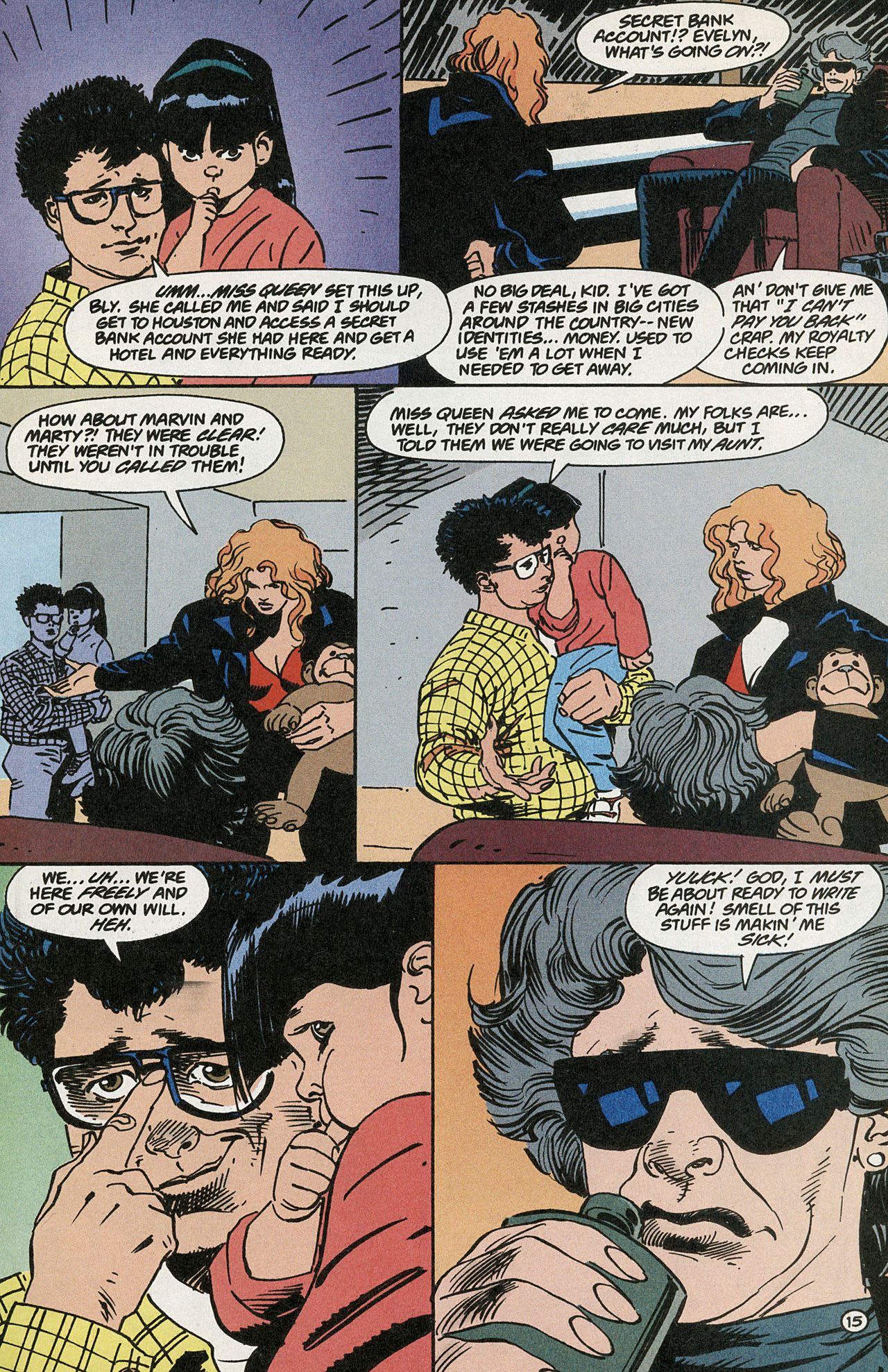 Read online Scarlett comic -  Issue #10 - 18