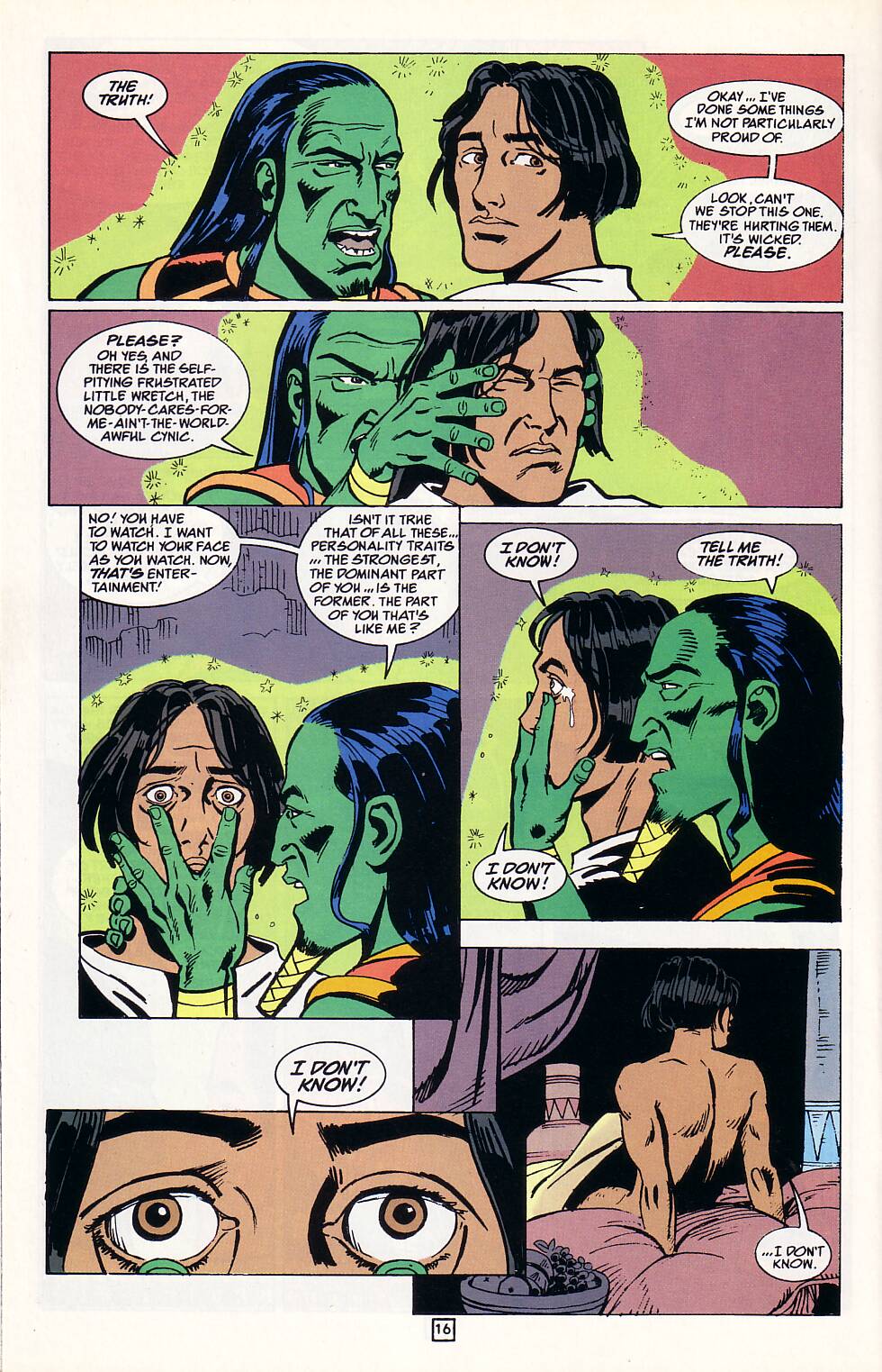 Read online Egypt comic -  Issue #6 - 18