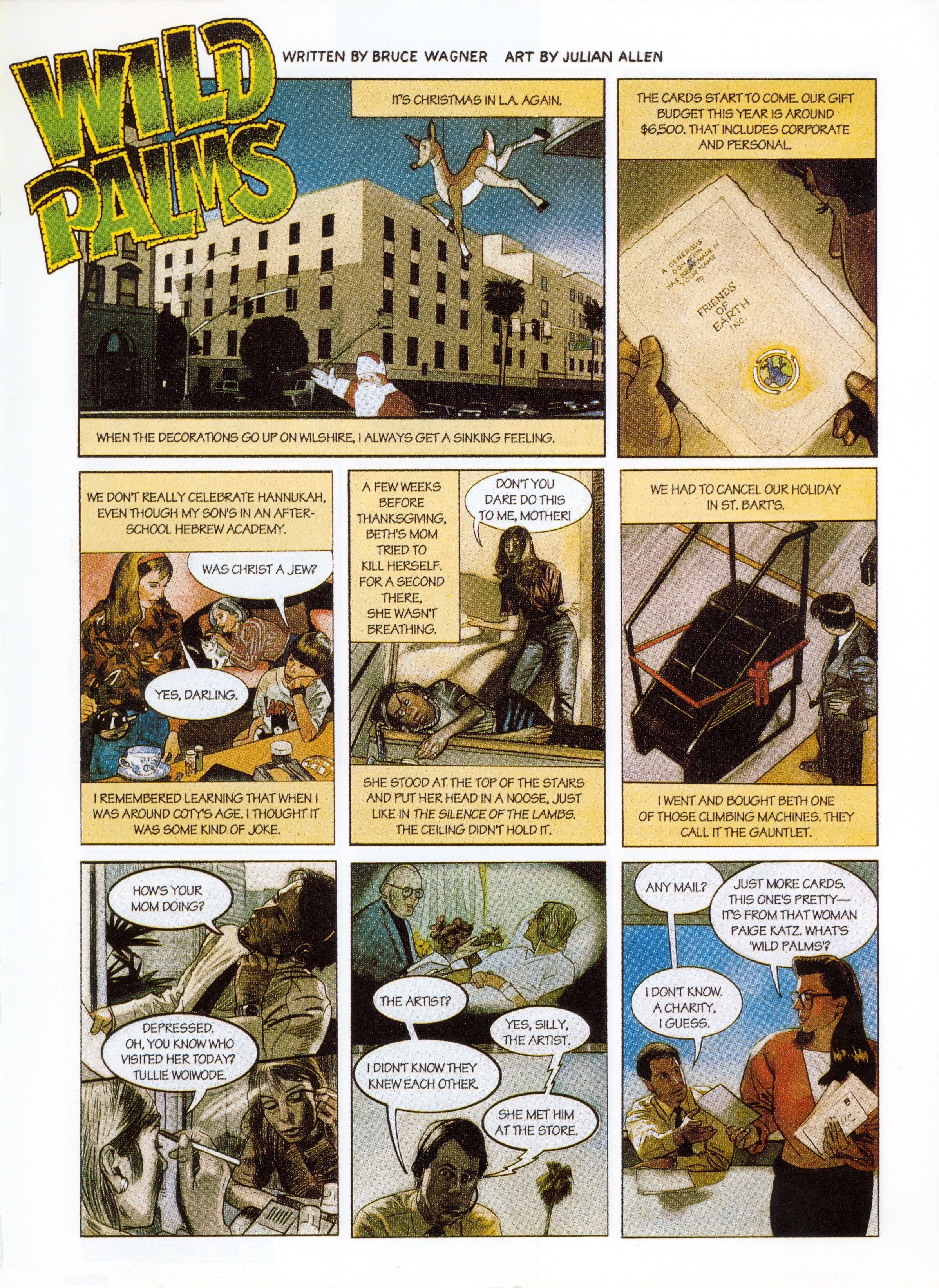 Read online Wild Palms comic -  Issue # TPB - 10