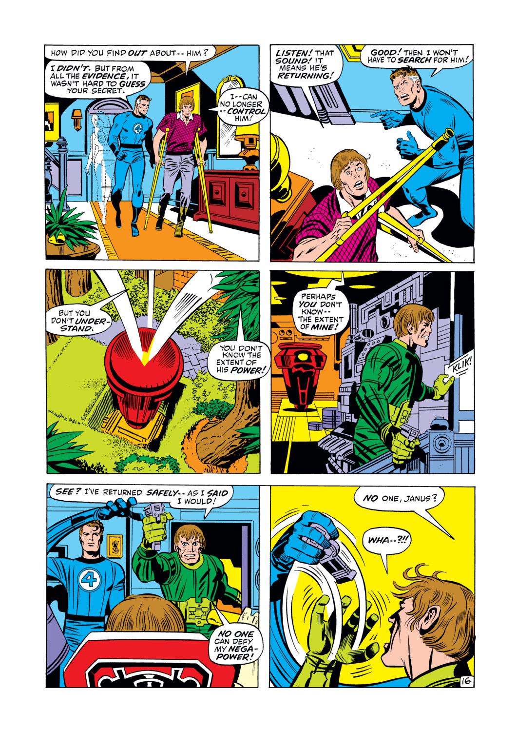 Fantastic Four (1961) issue 108 - Page 16