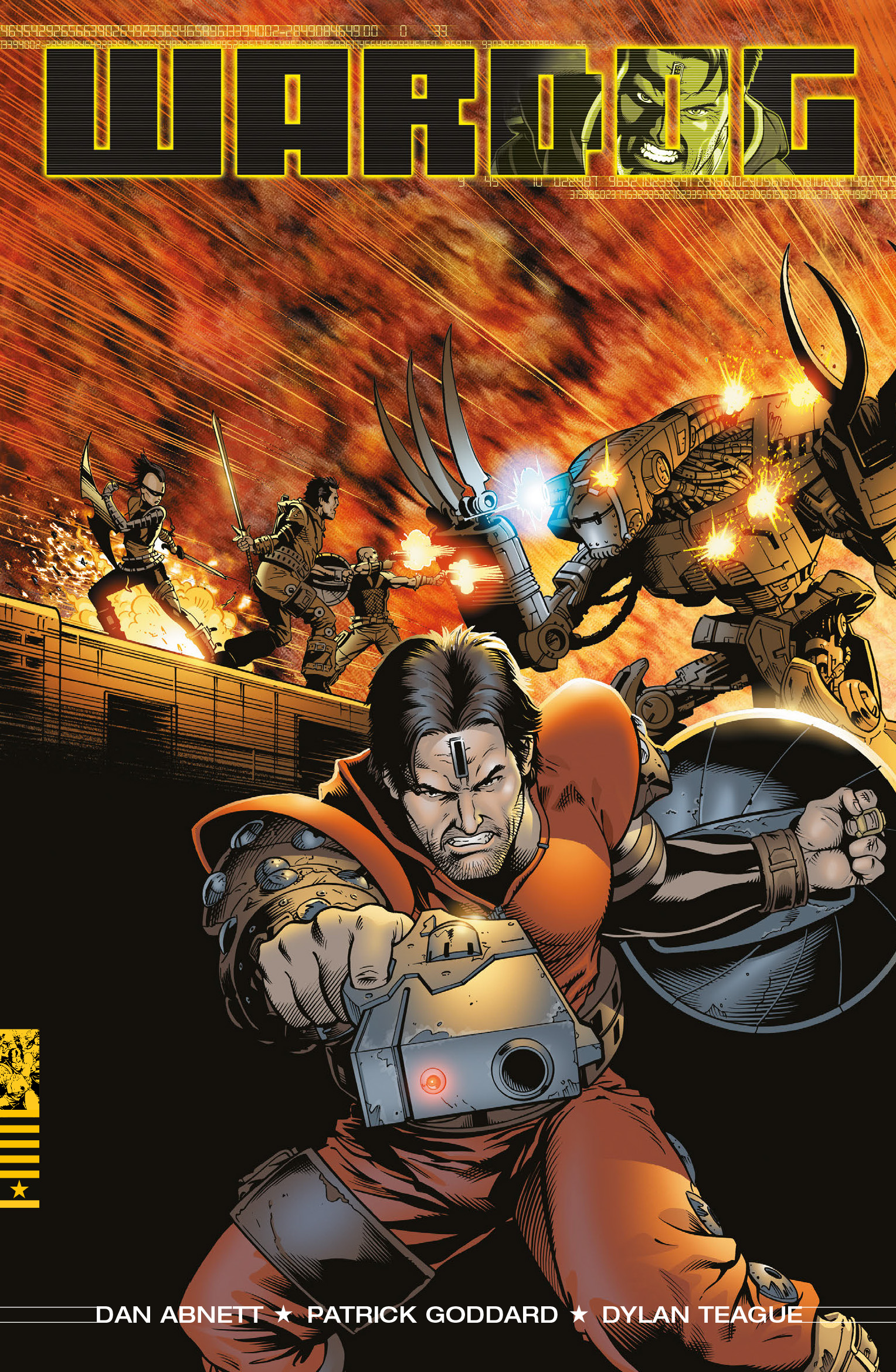 Read online Wardog comic -  Issue # TPB - 1