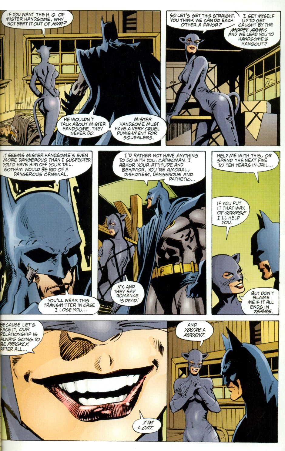 Read online Batman: Catwoman Defiant comic -  Issue # Full - 13
