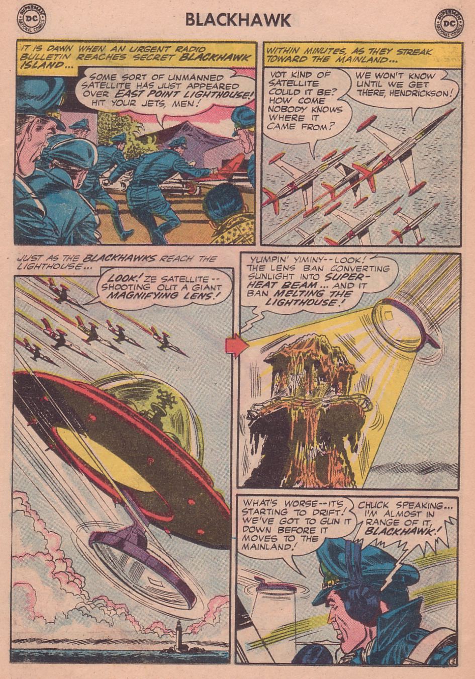 Read online Blackhawk (1957) comic -  Issue #151 - 16