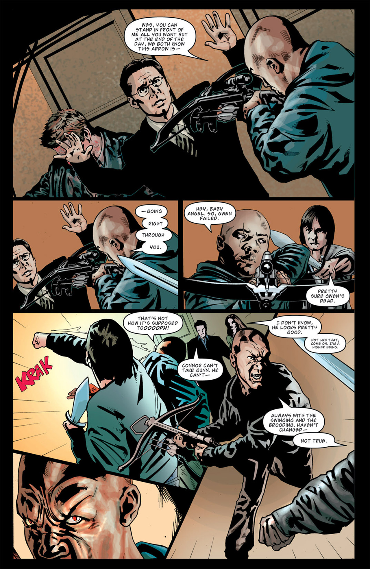 Read online Angel: After The Fall comic -  Issue #13 - 16