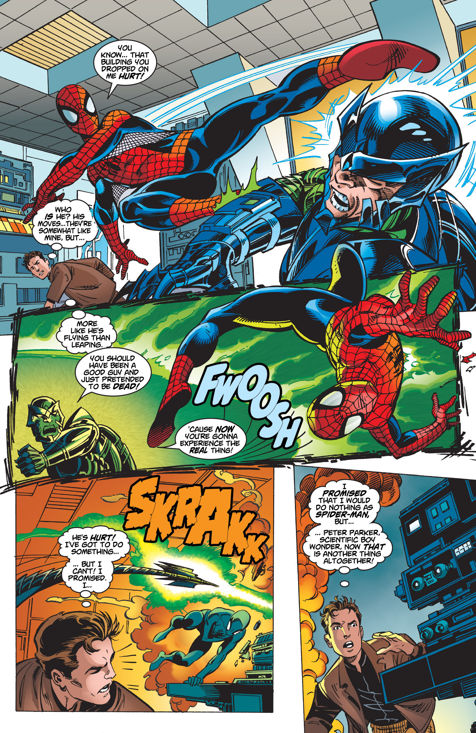 Read online Spider-Man: The Next Chapter comic -  Issue # TPB 1 (Part 1) - 32