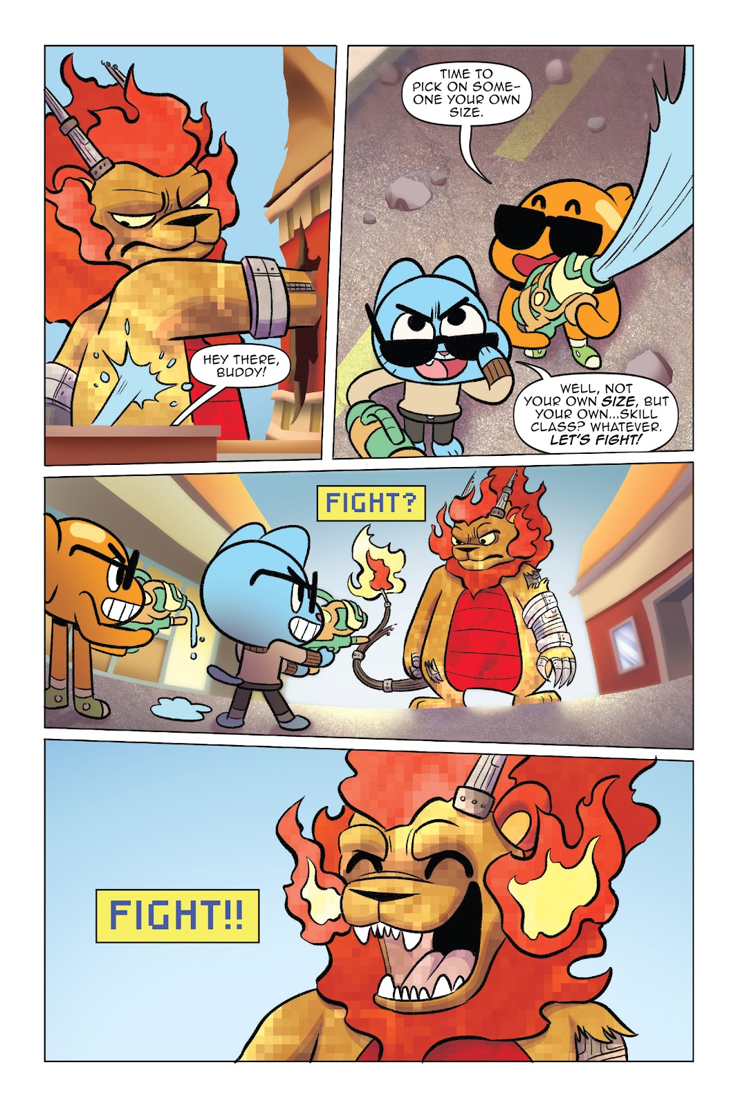 The Amazing World of Gumball: Cheat Code issue Full - Page 85