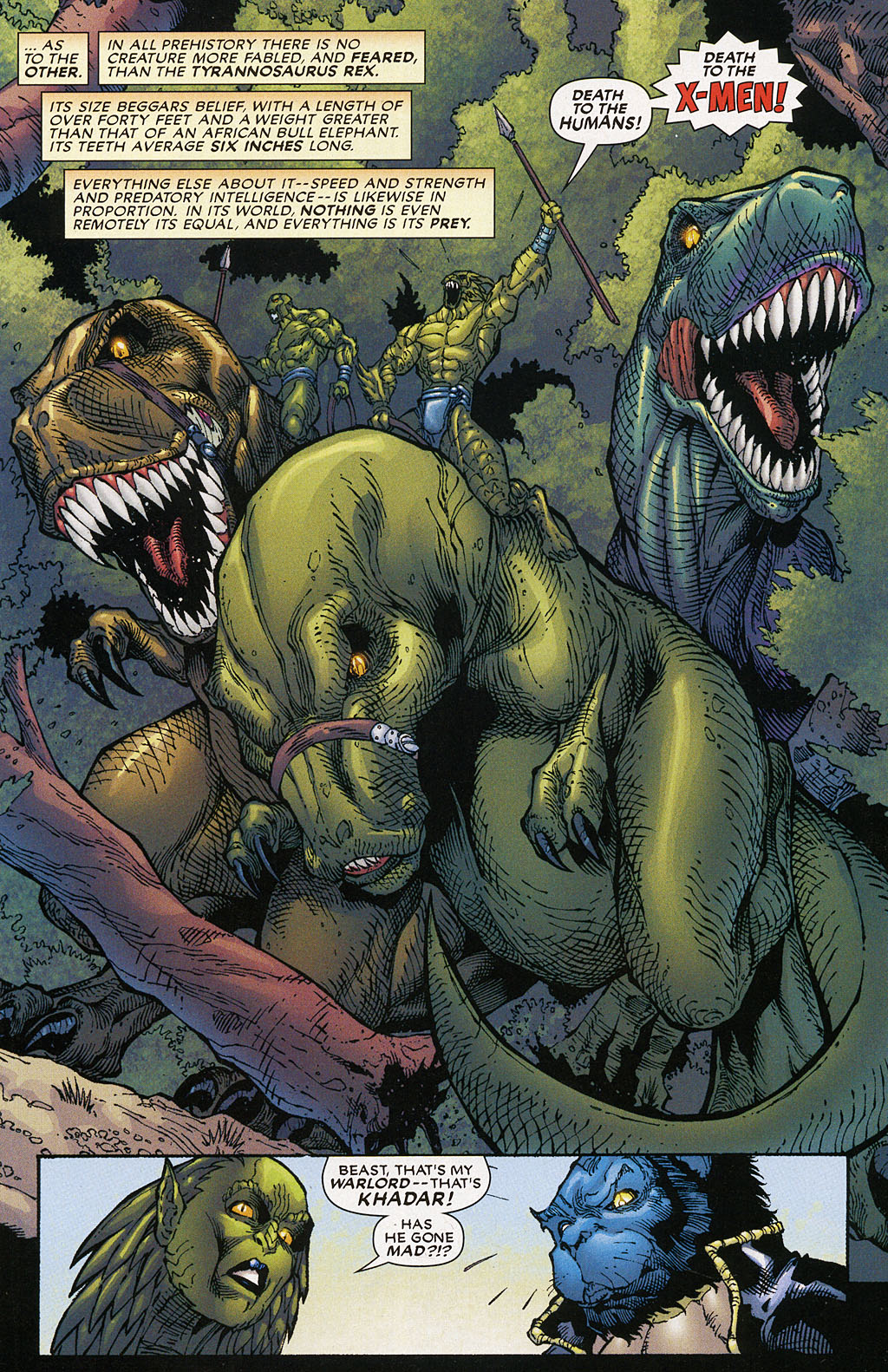 Read online X-Treme X-Men: Savage Land comic -  Issue #3 - 18