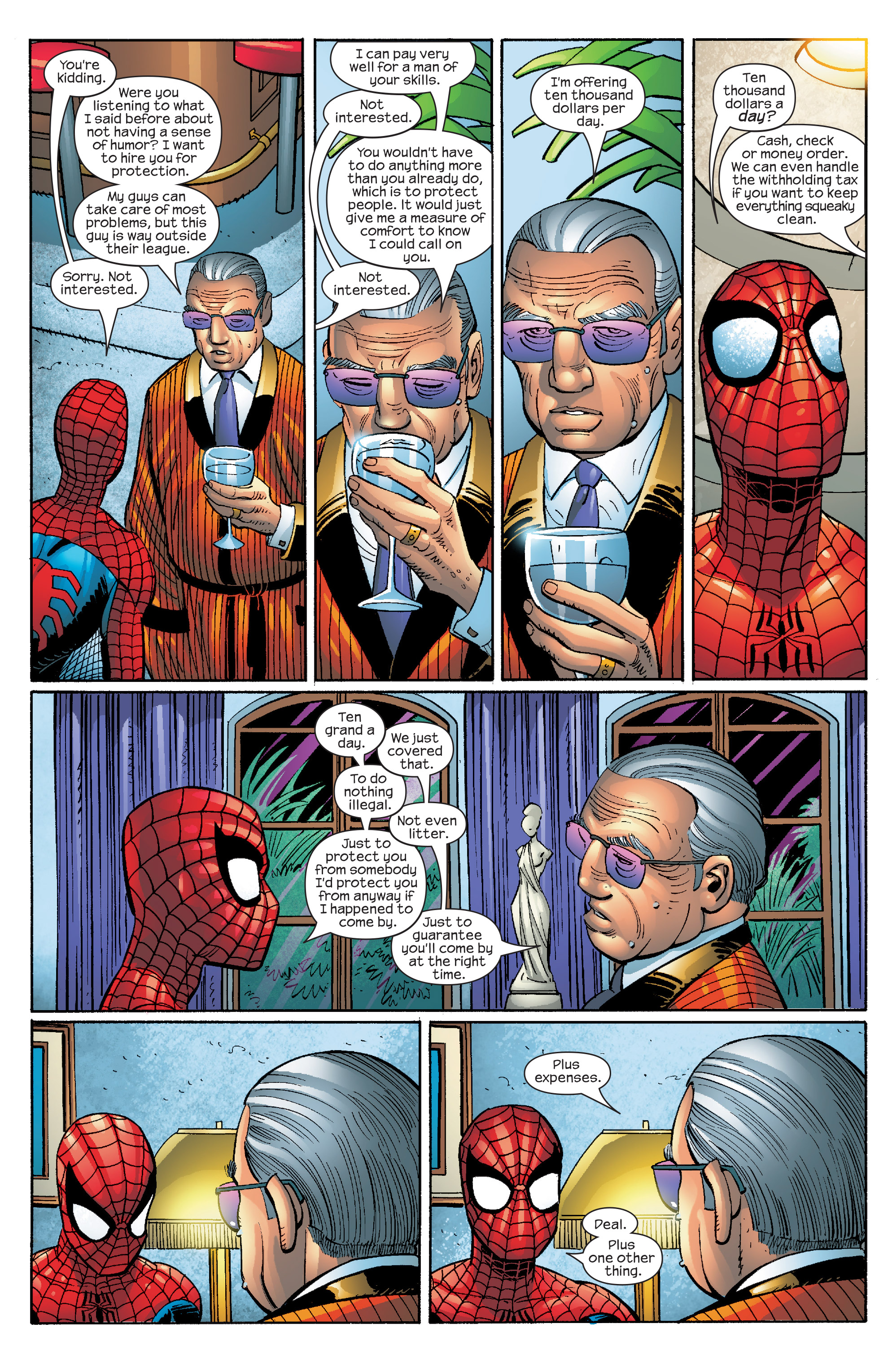 Read online The Amazing Spider-Man by JMS Ultimate Collection comic -  Issue # TPB 2 (Part 2) - 50