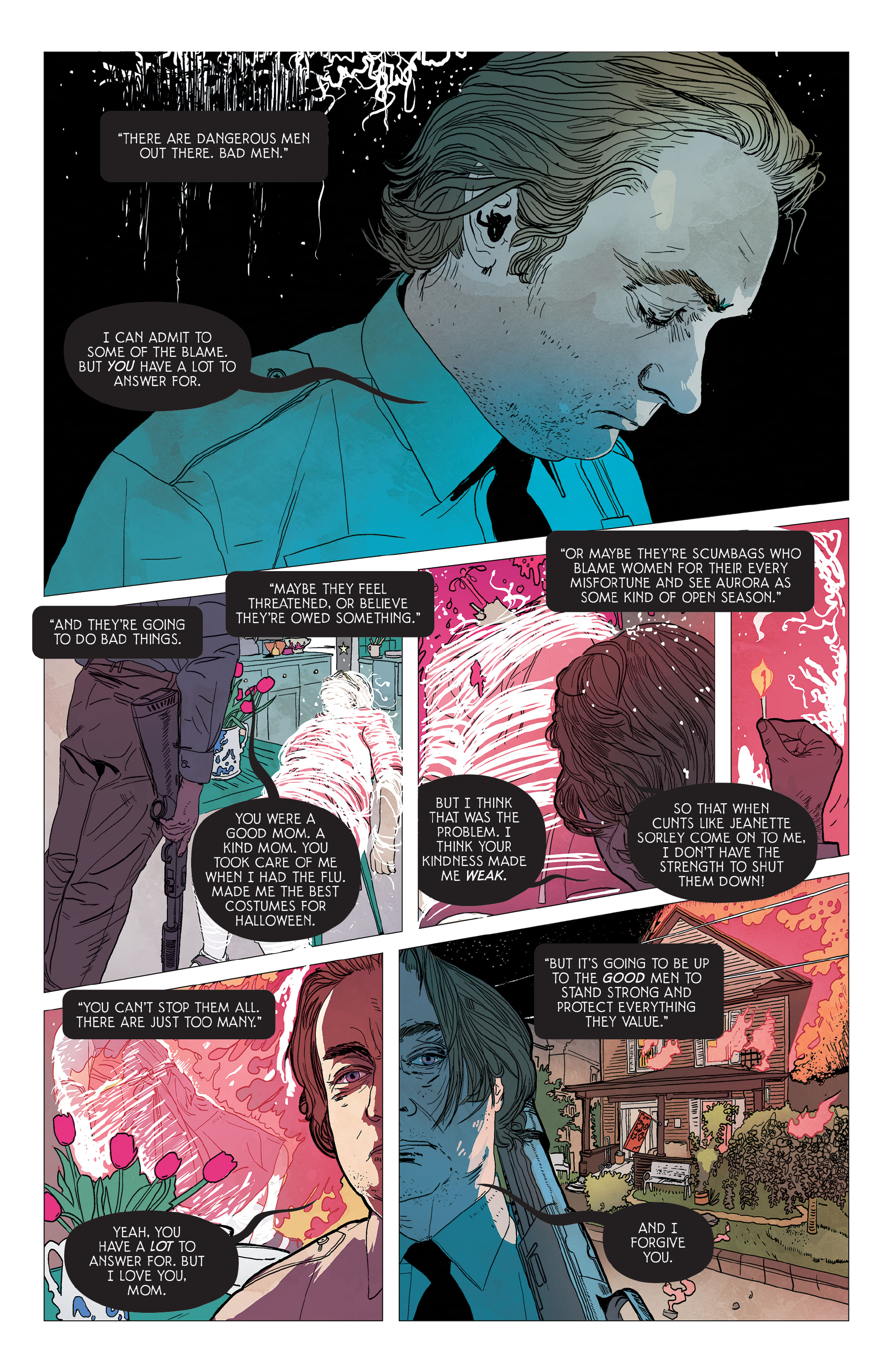 Read online Sleeping Beauties comic -  Issue #4 - 18