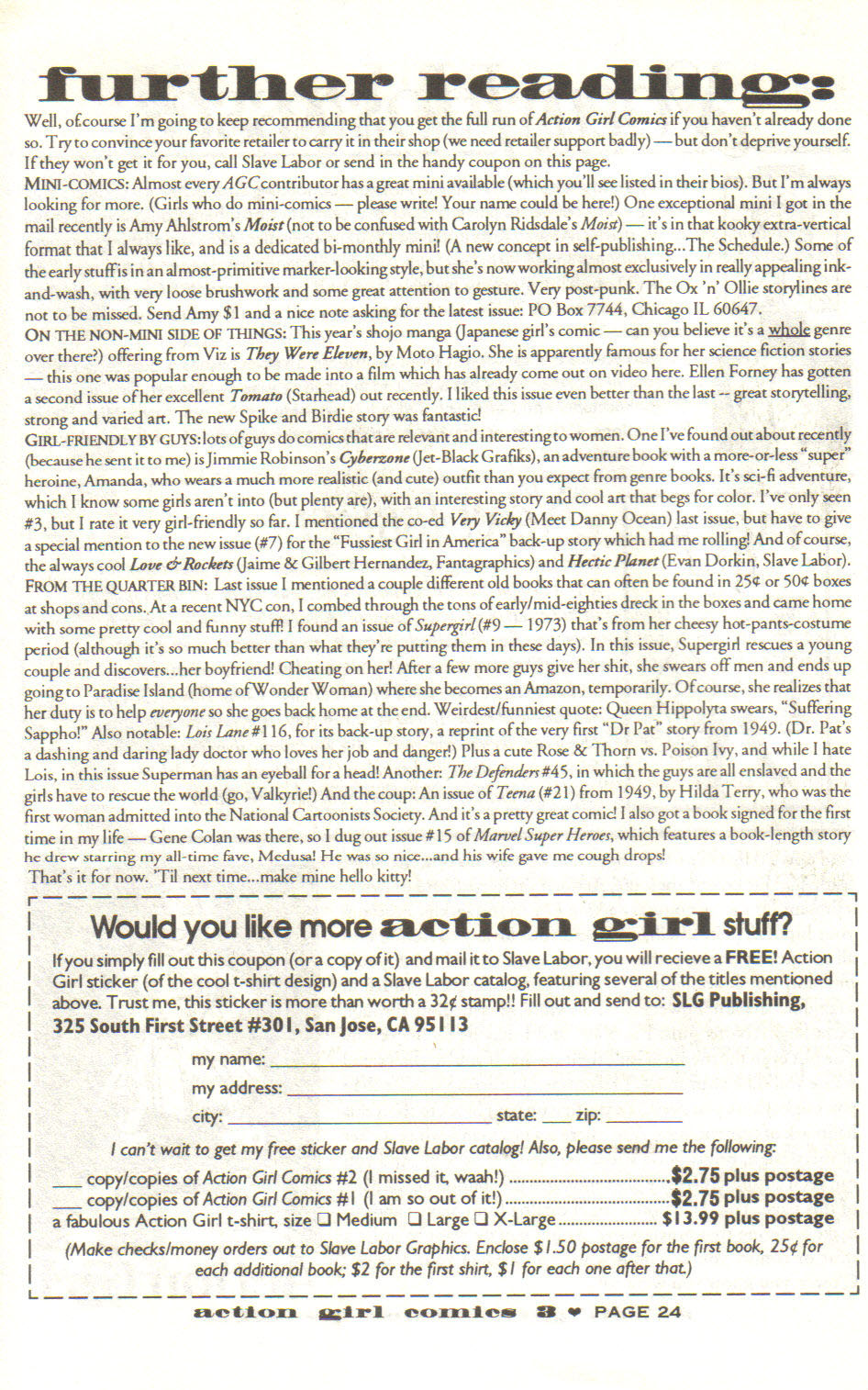 Read online Action Girl Comics comic -  Issue #3 - 26